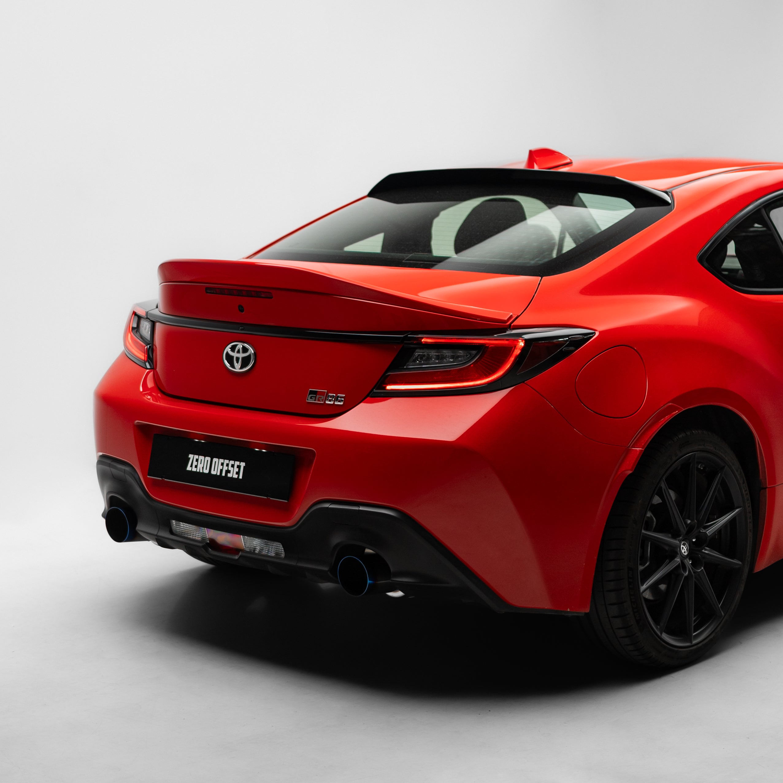 ZO Style Type 2 Roof Spoiler for Subaru BRZ (ZD8) / Toyota GR86 (ZN8) 2022+