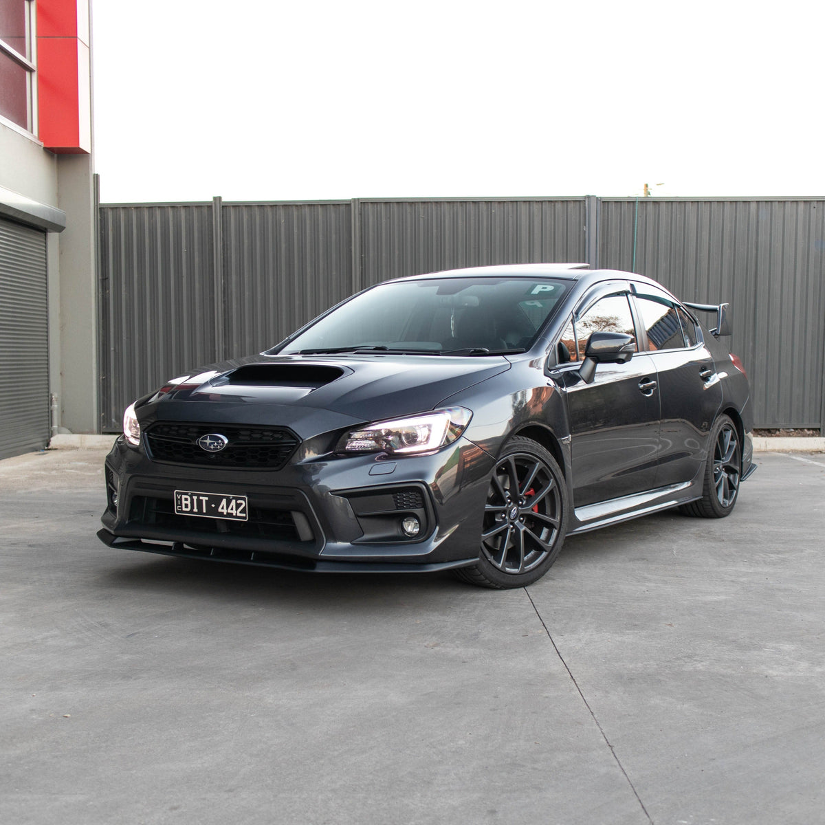 MP Style Front Lip for Subaru WRX & STI VA 2015-2021