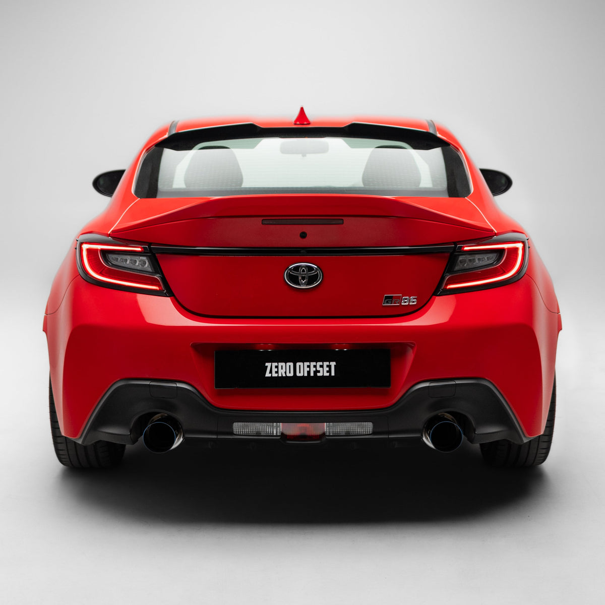 ZO Style Type 1 Roof Spoiler for Subaru BRZ (ZD8) / Toyota GR86 (ZN8) 2022+