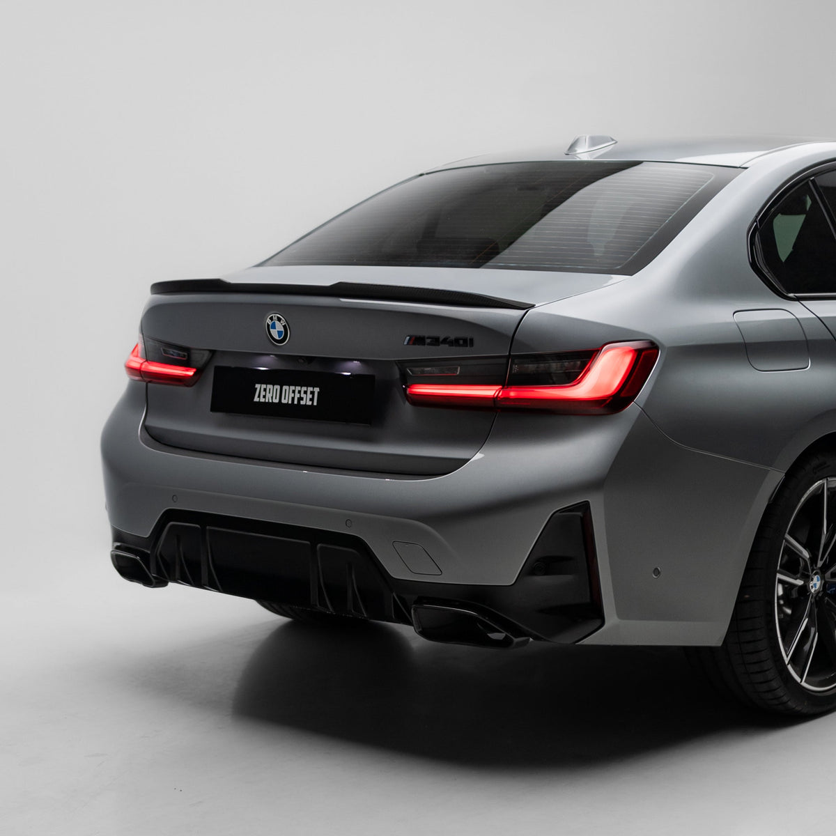 M-Performance V1 Style Pre Pregged Dry Carbon Spoiler for BMW 3 Series G20 / M3 G80 2020+