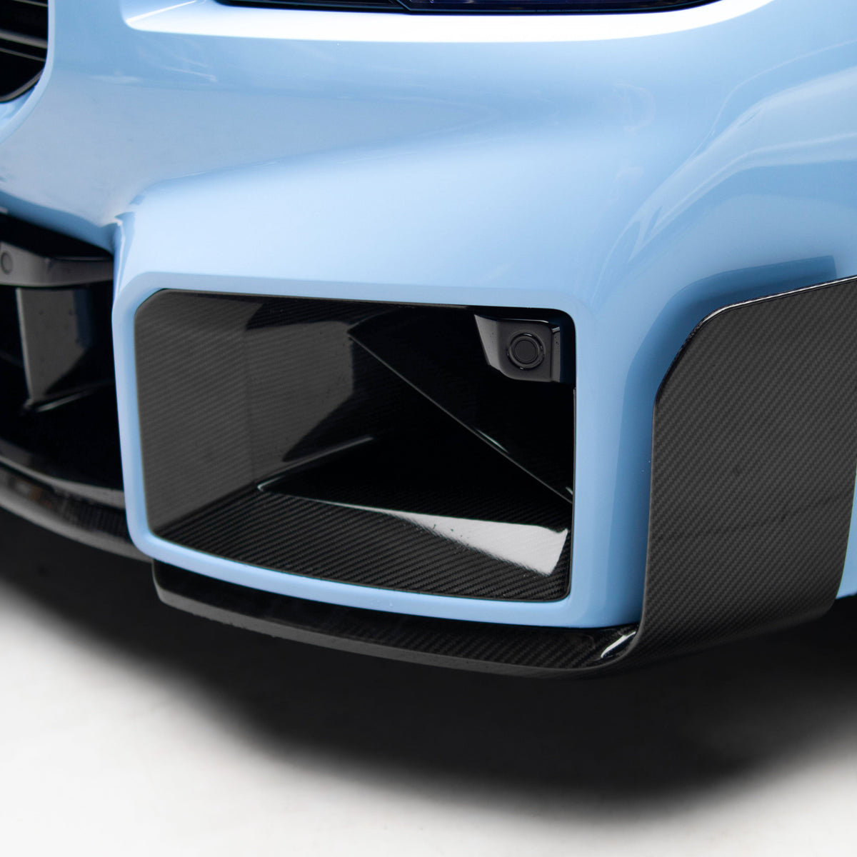 M Performance Style Pre Pregged Dry Carbon Fiber Front Lip for BMW M2 G87 2023+