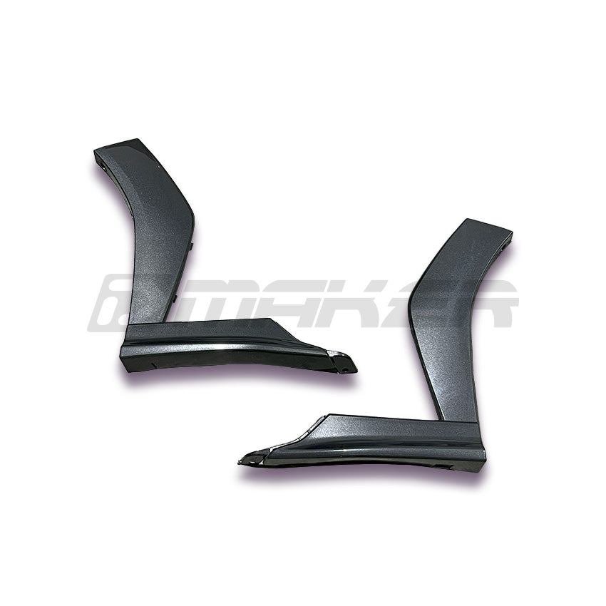 Aeroflow Dynamics S-Spec Paint Matched Fender Flares (+10mm) For Subaru WRX VB 2022-2025 [Paint Matched]