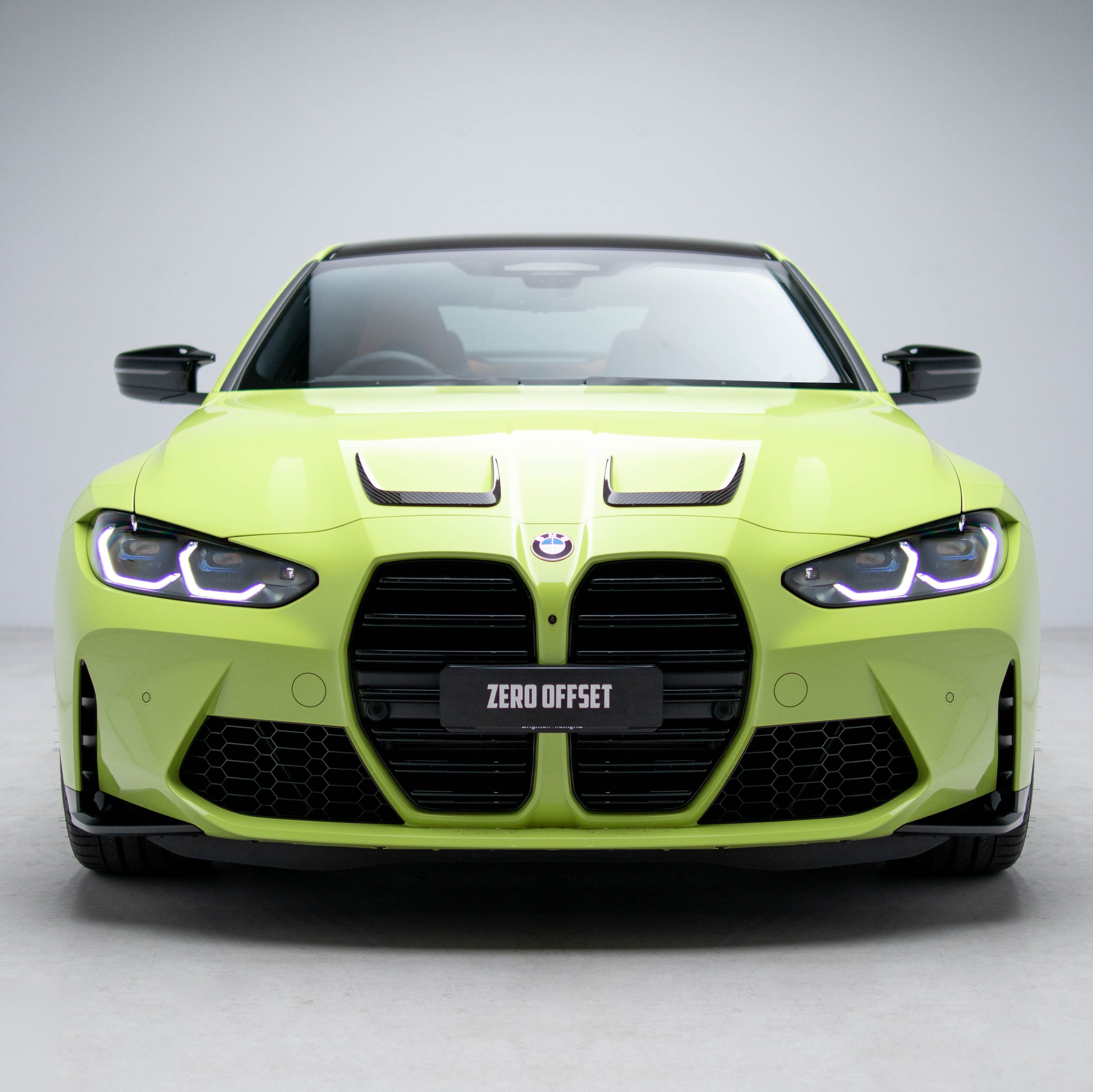 Sooqoo Pre Pregged Dry Carbon Hood Vent Trim for BMW M3 G80 G81 / M4 G82 G83 2020+