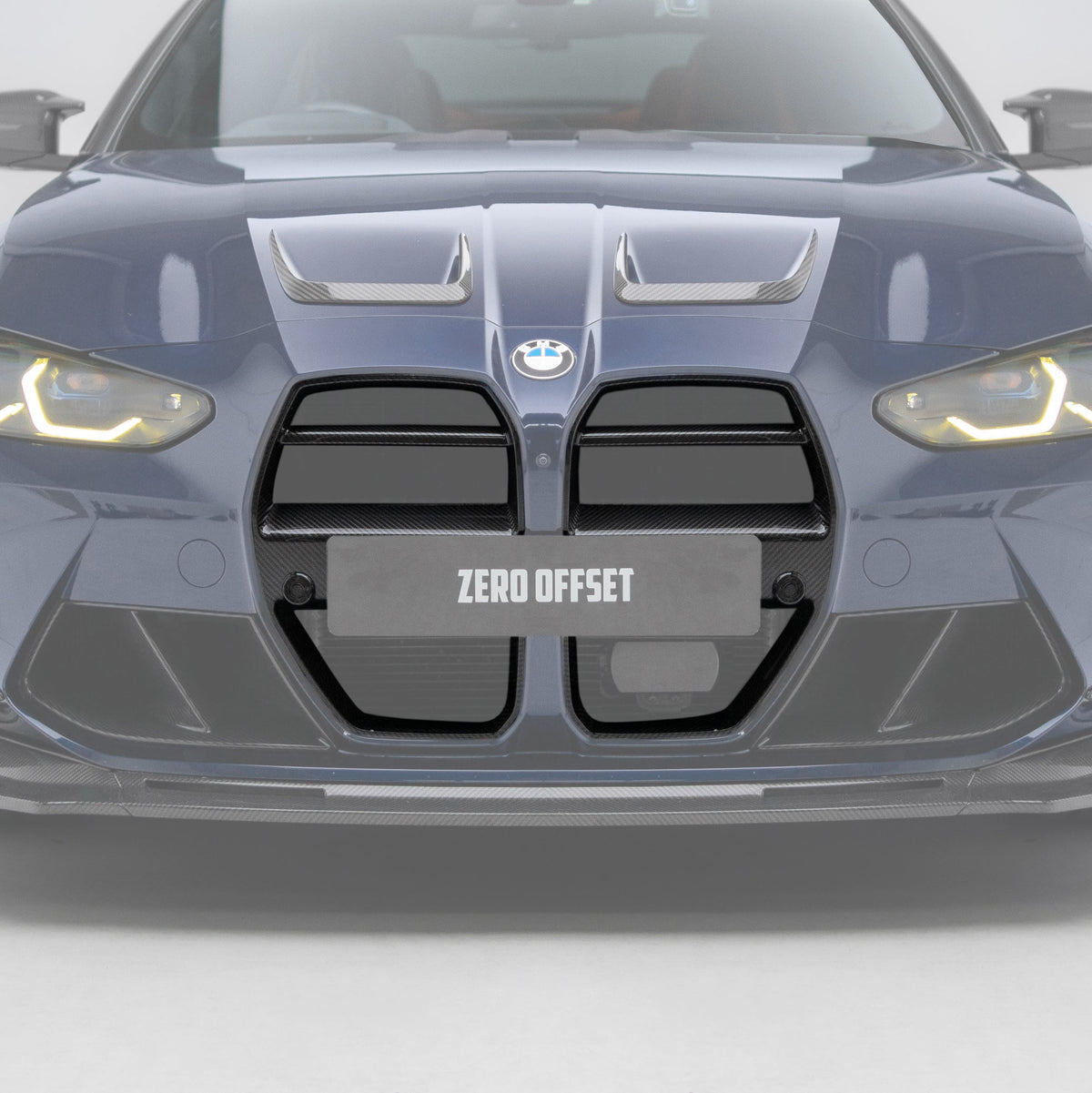 Vorsteiner Style Pre Pregged Dry Carbon Grille For BMW M3 G80 G81 / M4 G82 G83 2020+