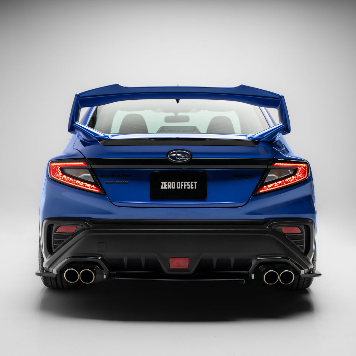 STI Style Trunk Spoiler for Subaru WRX VB Sedan 2022+