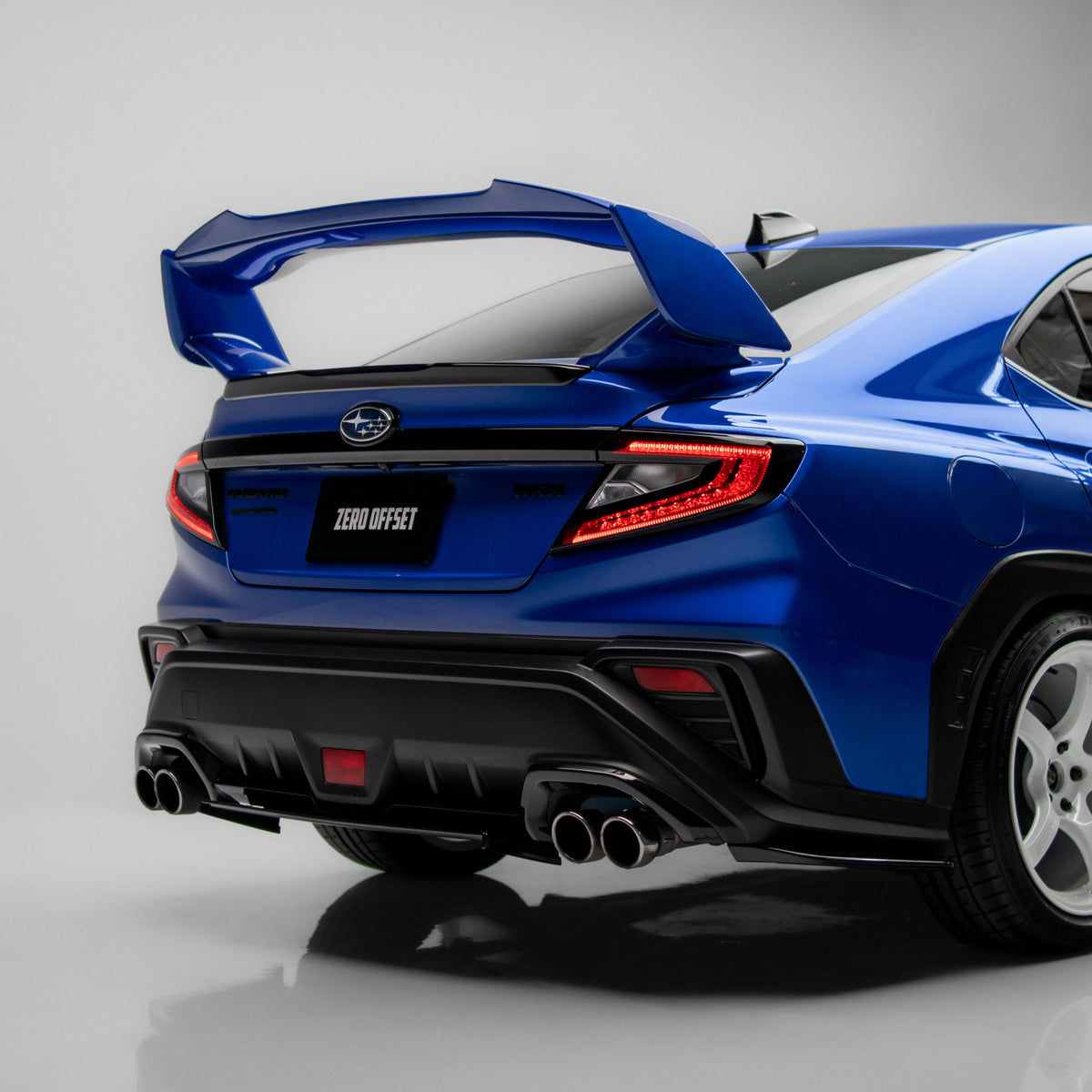 Rowen Style Gurney Flap for Subaru WRX/STI Sedan 2008+