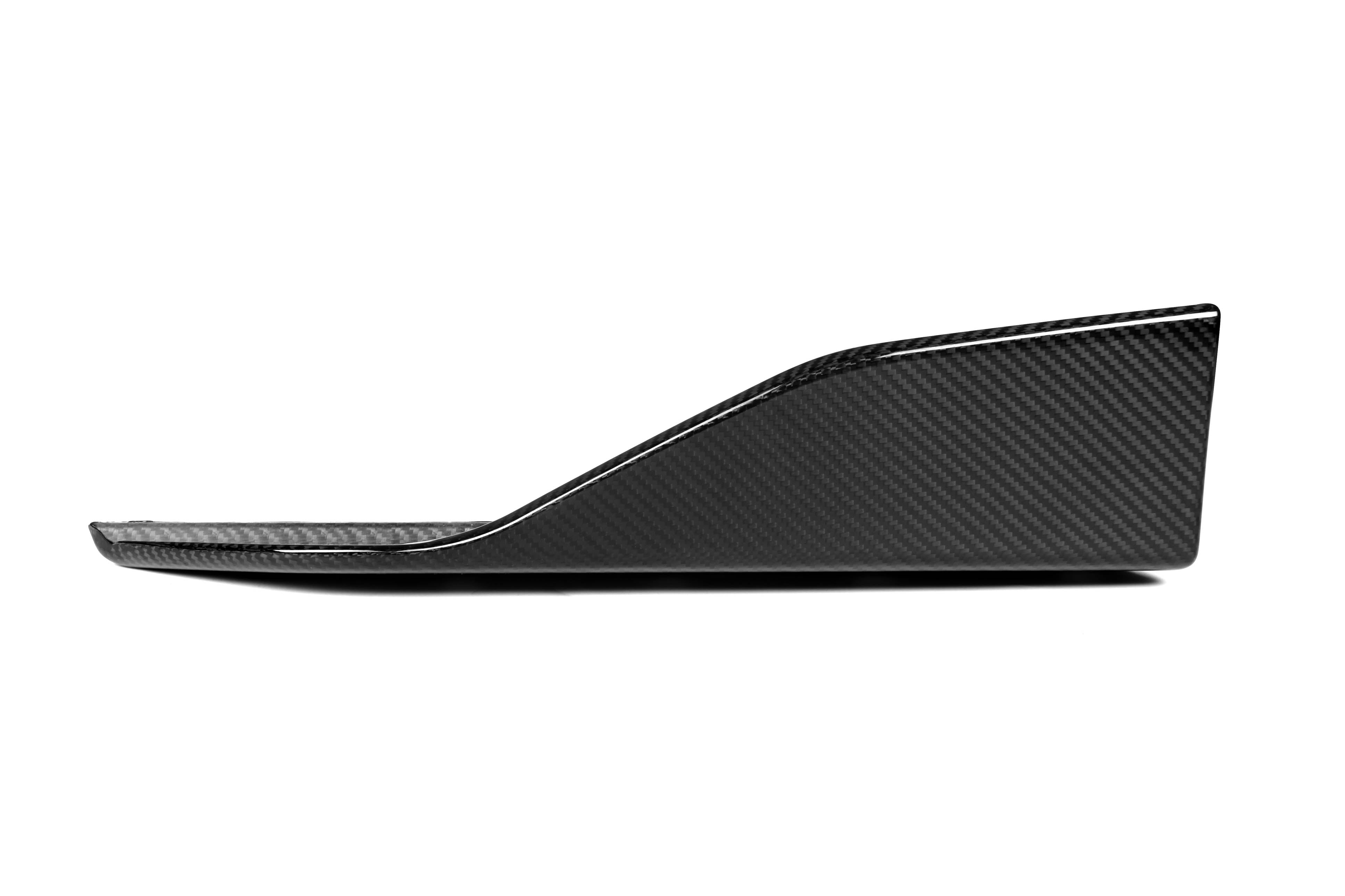 M Performance Style Pre Pregged Dry Carbon Fiber Side Skirts for BMW 2 Series Coupe G42 2021+