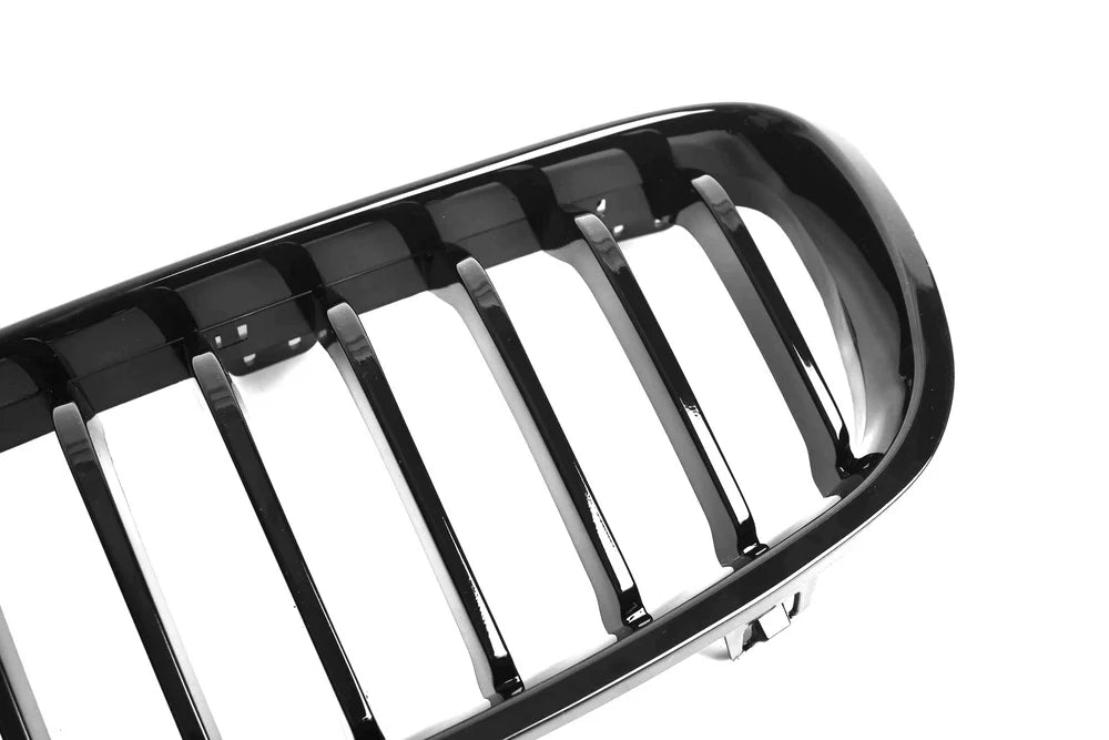 M Performance Gloss Black Grill (Single Slat) For BMW 3 Series F30 F31 12-18