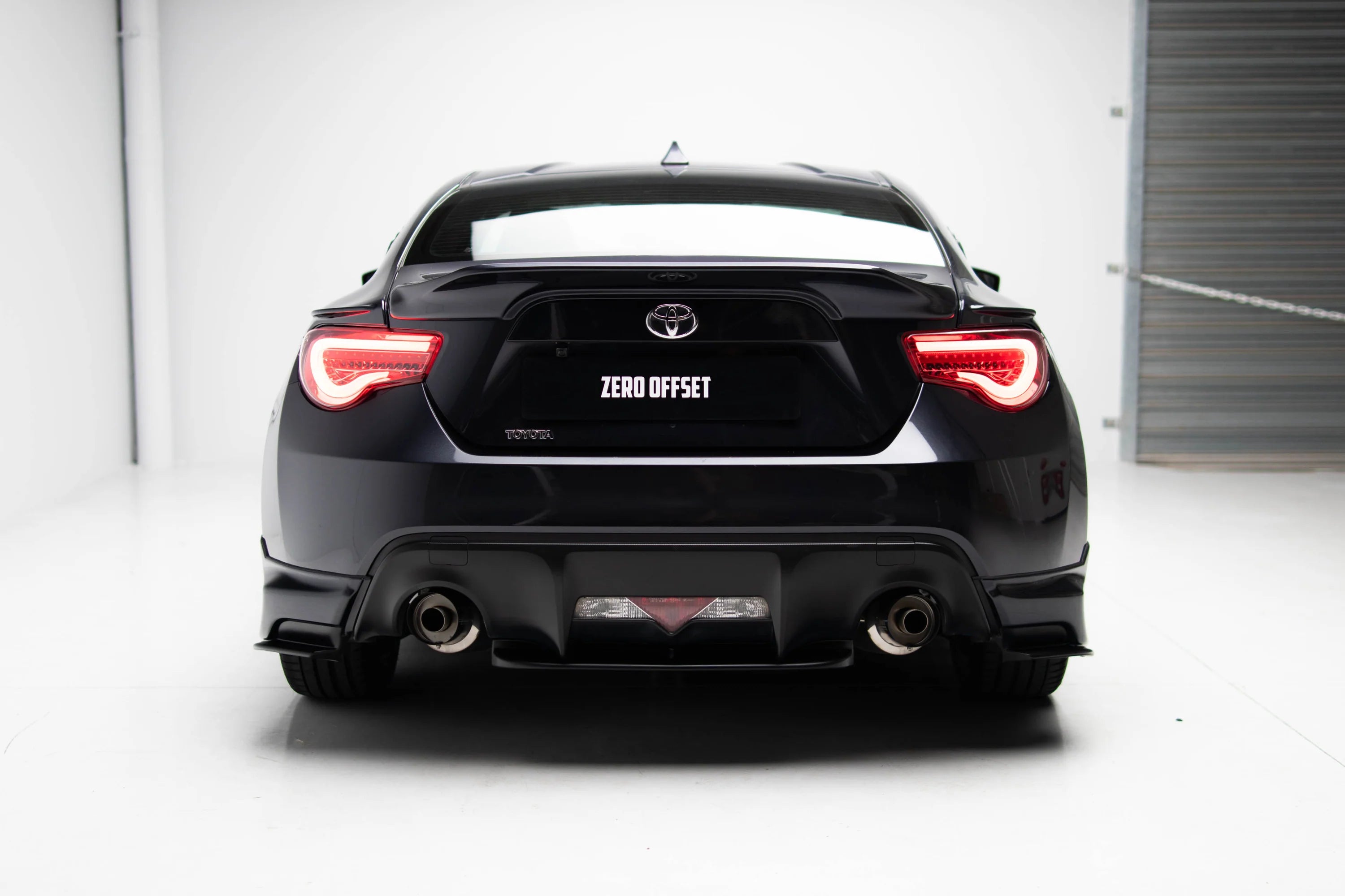 TRD Style Spoilers for Toyota 86 (ZN6)/Subaru BRZ (ZC6) 2012-2021