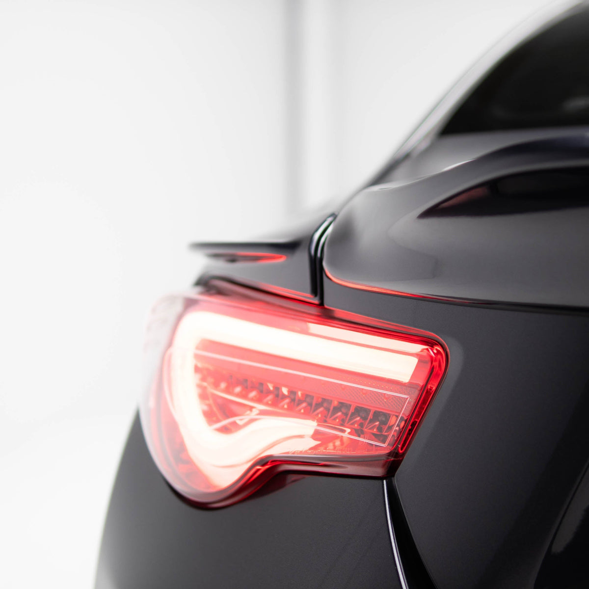 TRD Style Side Spoiler (2-Pieces) for Toyota 86 (ZN6)/Subaru BRZ (ZC6) 2012-2021