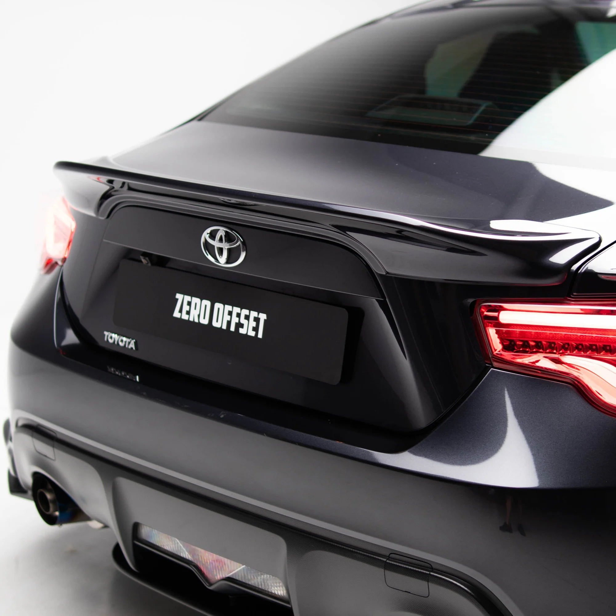 TRD Style Spoilers for Toyota 86 (ZN6)/Subaru BRZ (ZC6) 2012-2021