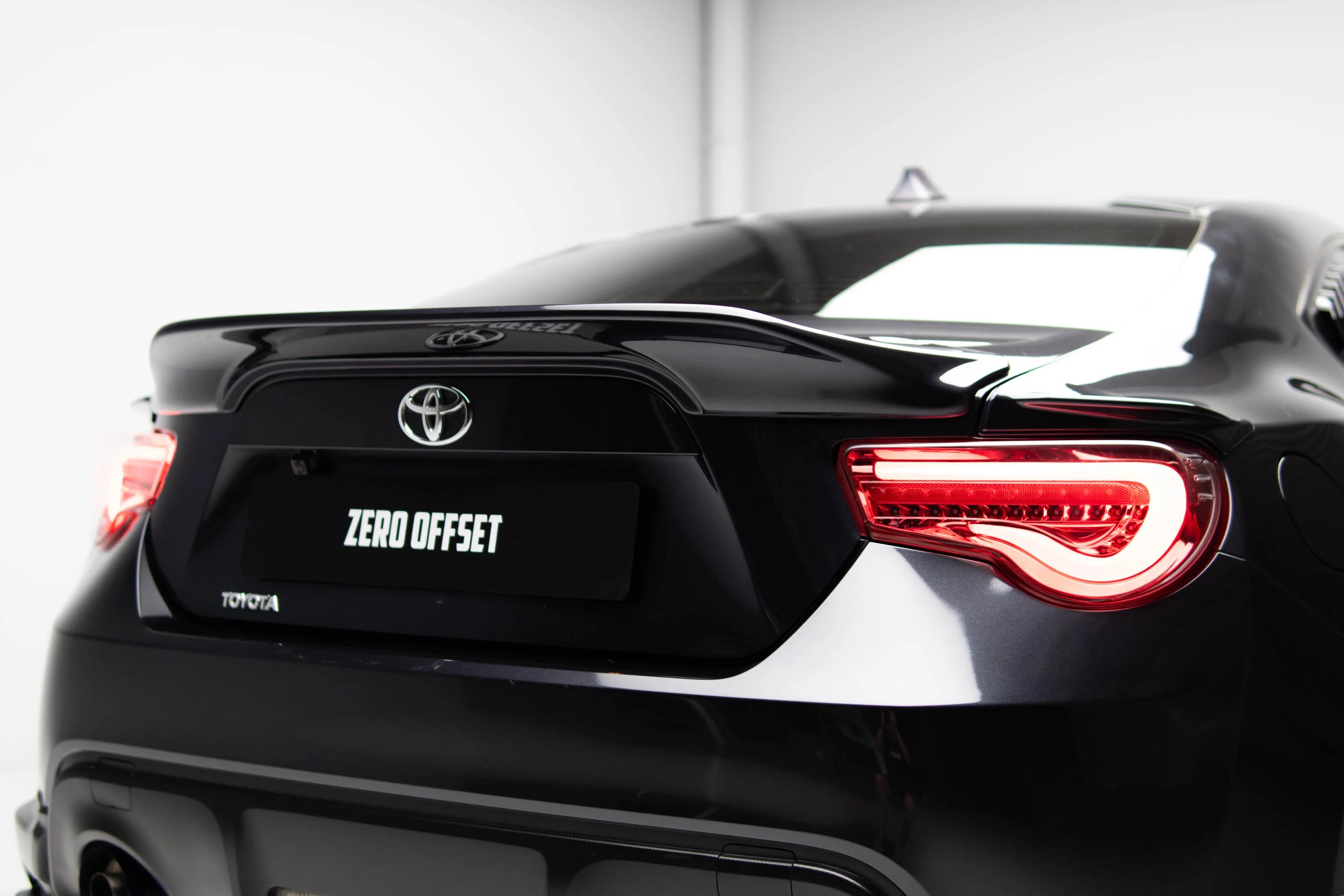 TRD Style Spoilers for Toyota 86 (ZN6)/Subaru BRZ (ZC6) 2012-2021