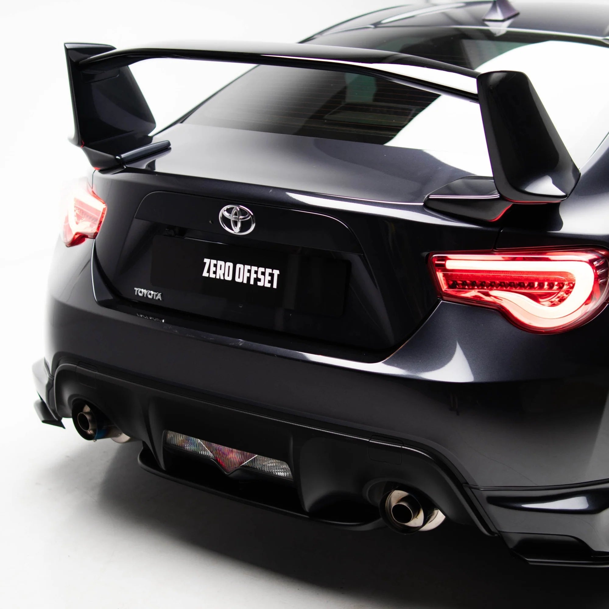 Aero/Nur Spec Style Trunk Spoiler for Toyota 86 (ZN6) / Subaru BRZ (ZC6) 2012-2021