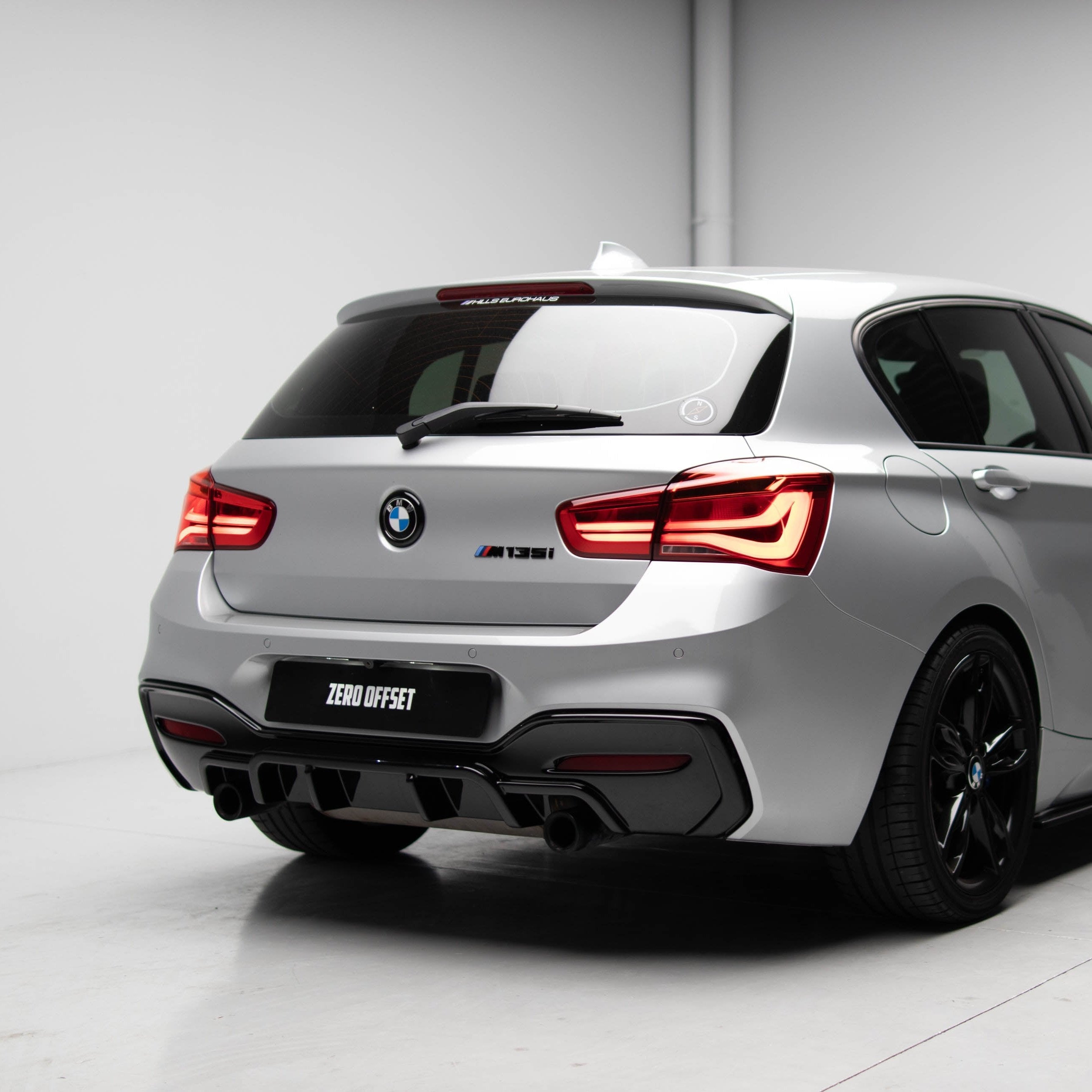 Zaero Designs EVO-1 Diffuser for BMW 1 Series F20 (LCI)[Dual Exit] 2016-2019 - iilumolab