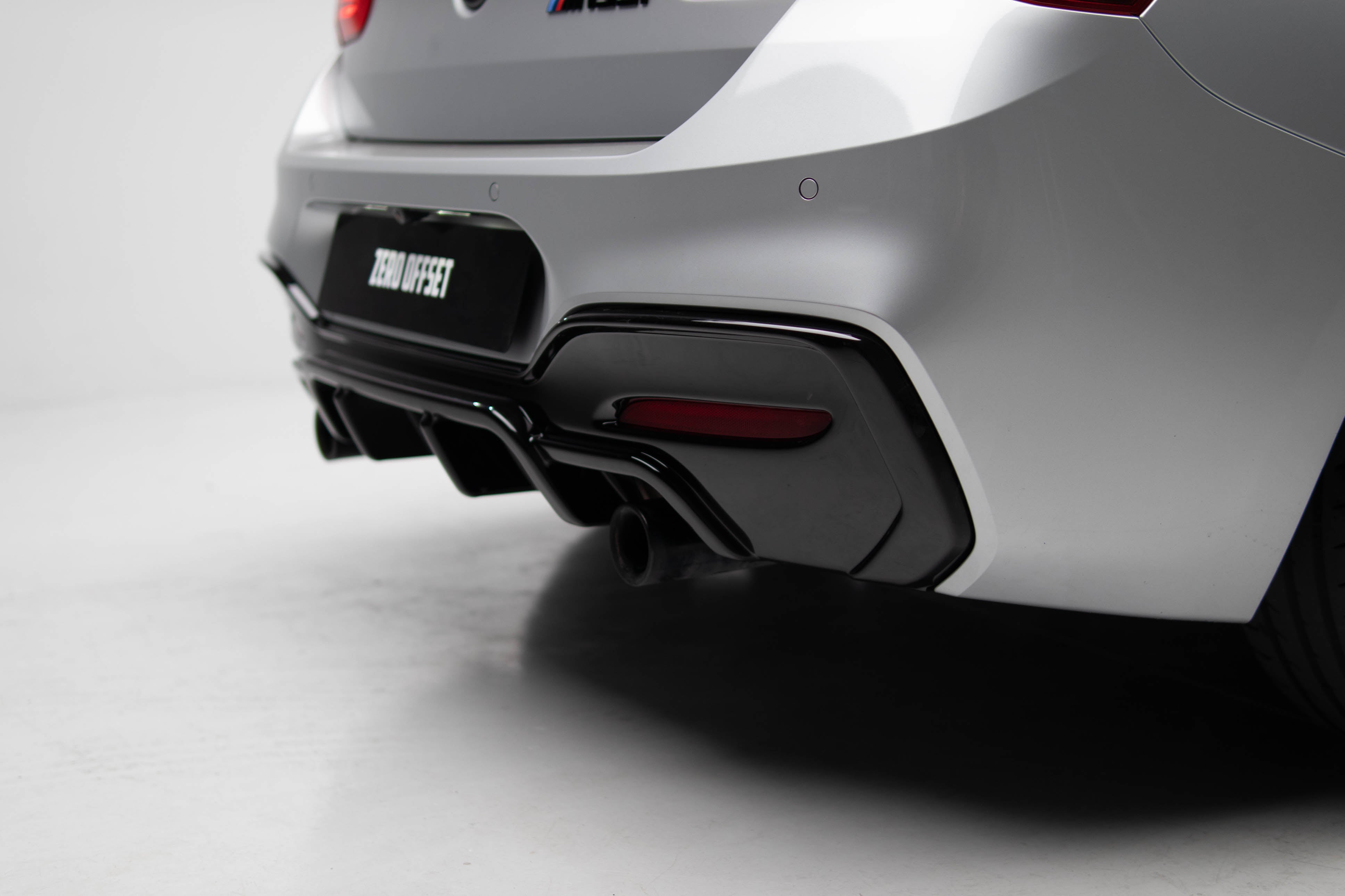 Zaero Designs EVO-1 Diffuser for BMW 1 Series F20 (LCI)[Dual Exit] 2016-2019 - iilumolab