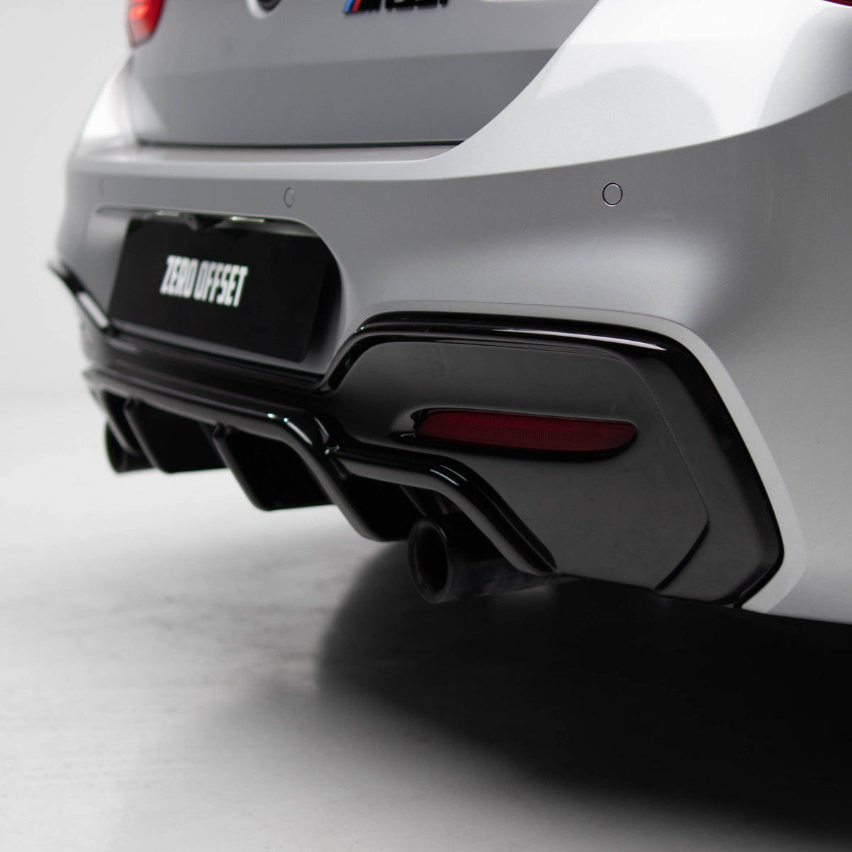 EVO-1 Diffuser for BMW 1 Series F20 (LCI)[Dual Exit] 2016-2019