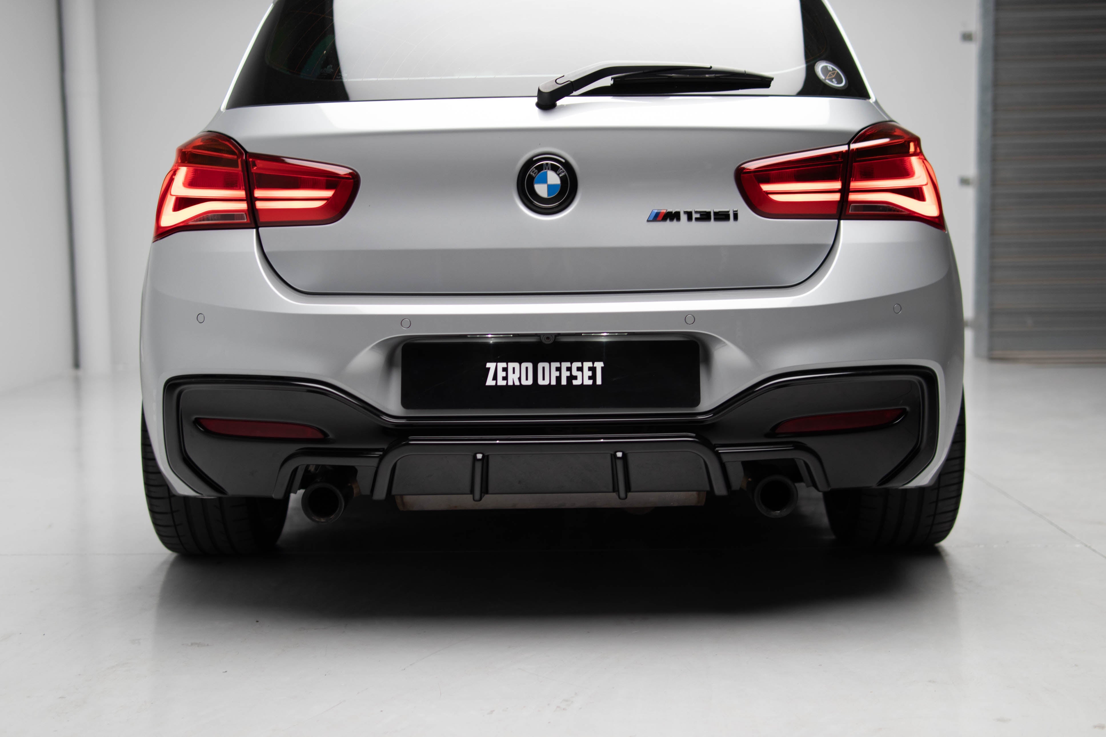 Zaero Designs EVO-1 Diffuser for BMW 1 Series F20 (LCI)[Dual Exit] 2016-2019 - iilumolab