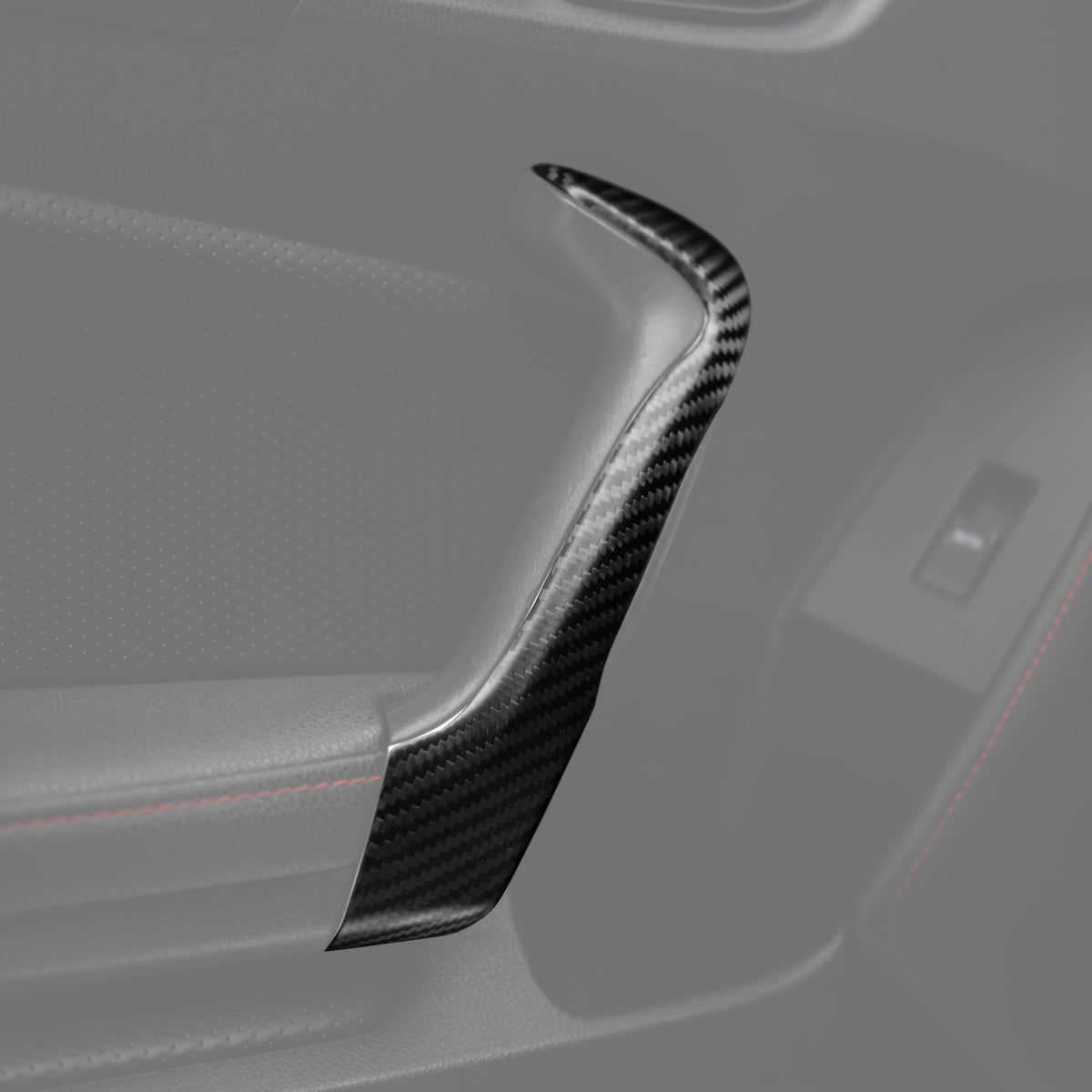 Dry Carbon Fiber Interior Door Handle Cover for Toyota 86 (ZN6) / Subaru BRZ (ZC6) 2012-2021