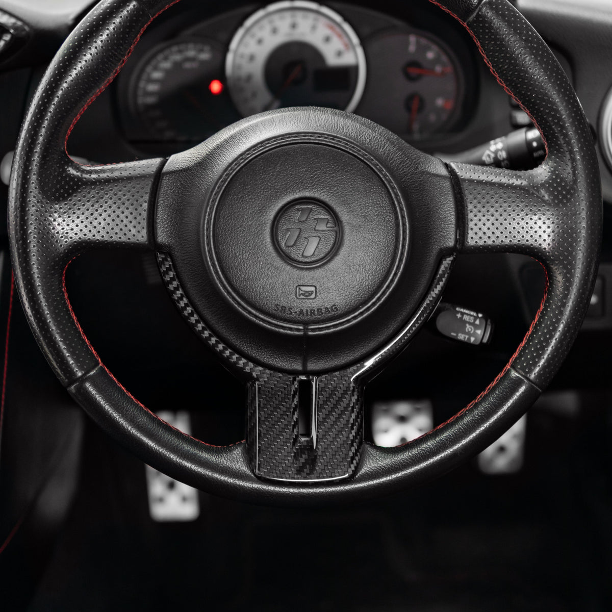 Dry Carbon Fiber Steering Wheel Bottom for Toyota 86 (ZN6)/Subaru BRZ (ZC6) 2012-2016
