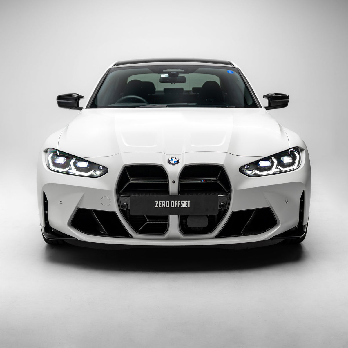 CSL Style Pre Pregged Dry Carbon Grille for BMW M3 G80 G81 / M4 G82 G83 with ACC 2020+