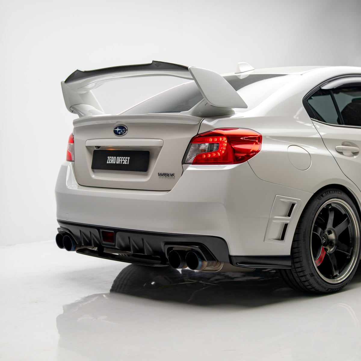 Rowen Style Gurney Flap for Subaru WRX/STI Sedan 2008+