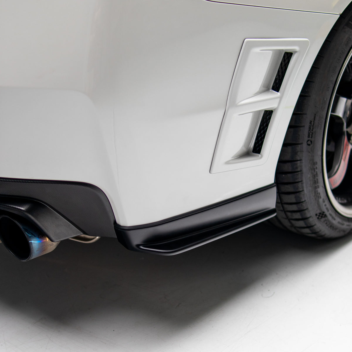 S207 Style Rear Bumper Vents for Subaru WRX STI 2015-2021