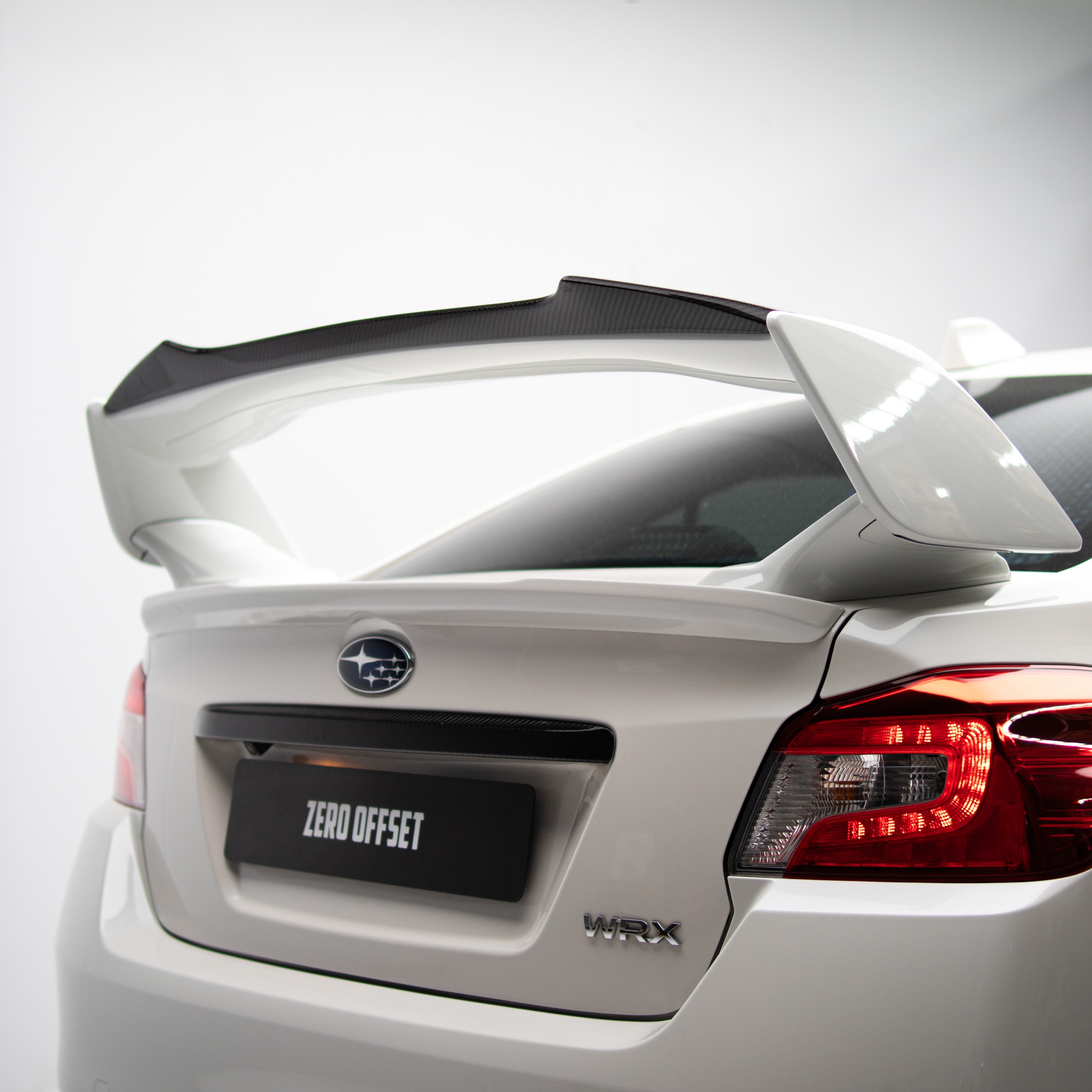 Dry Carbon Trunk Garnish for Subaru WRX VA 2015-2021