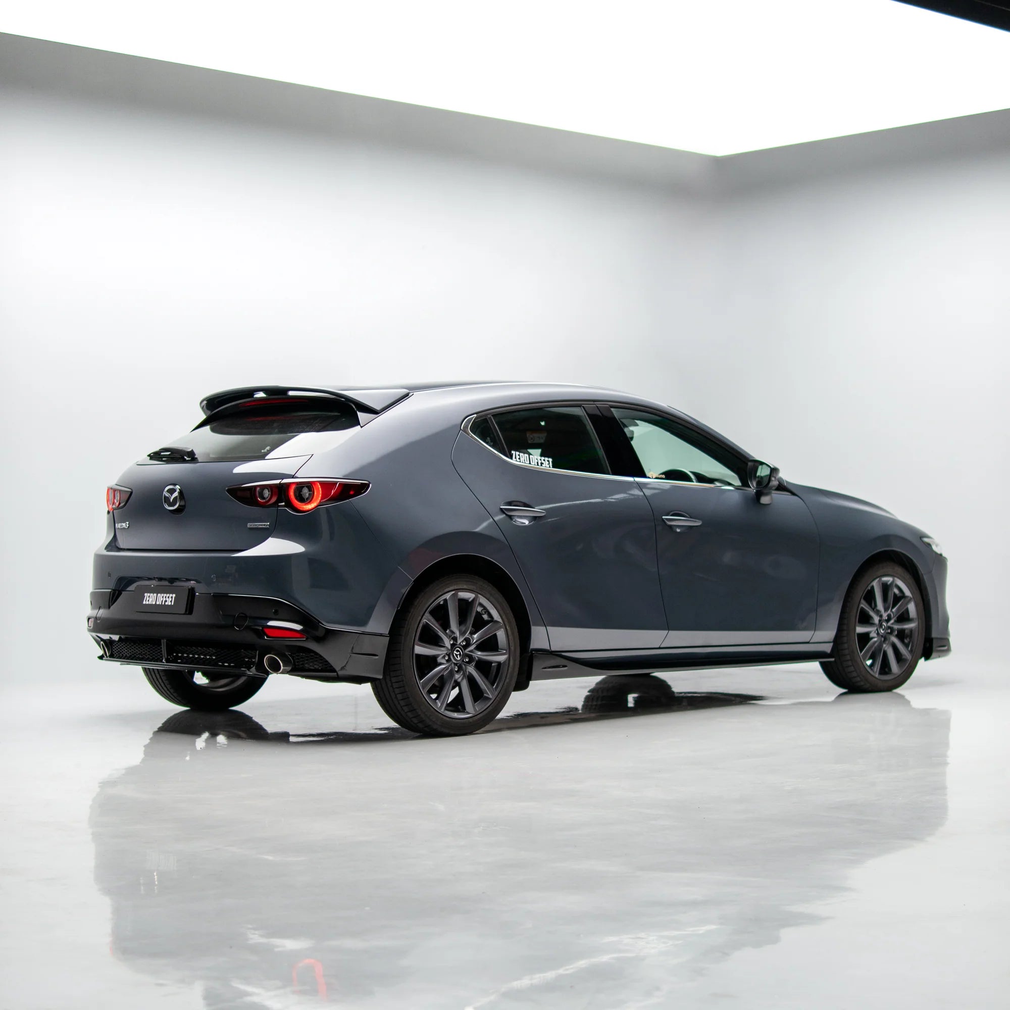 Kuroi Style Diffuser for Mazda 3 BP Hatch 2019+