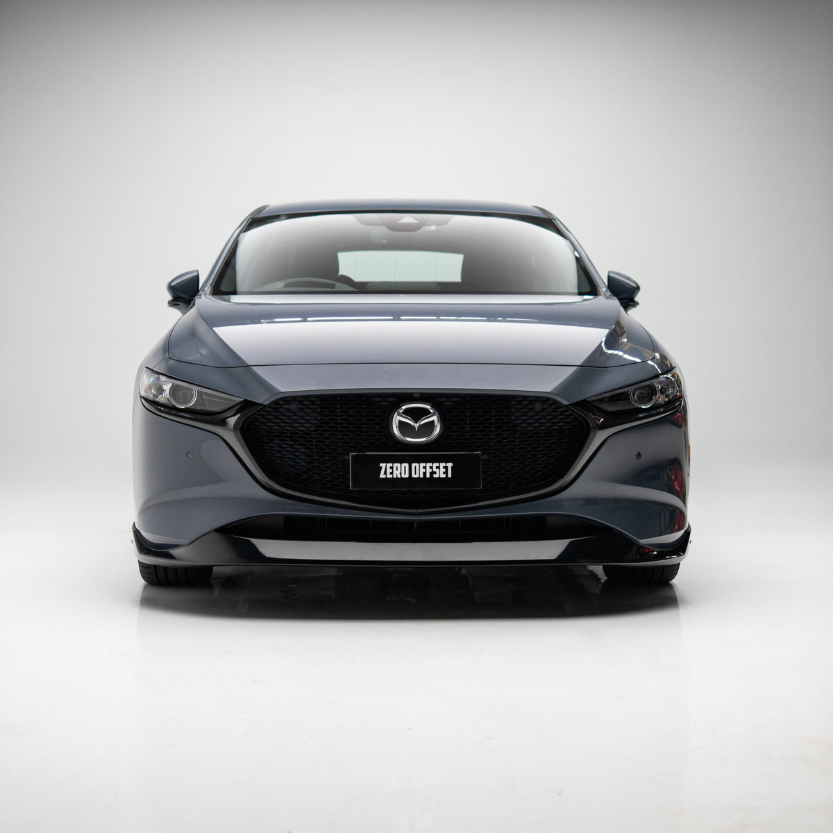 Kuroi Style Front Lip for Mazda 3 BP Hatch 2019+