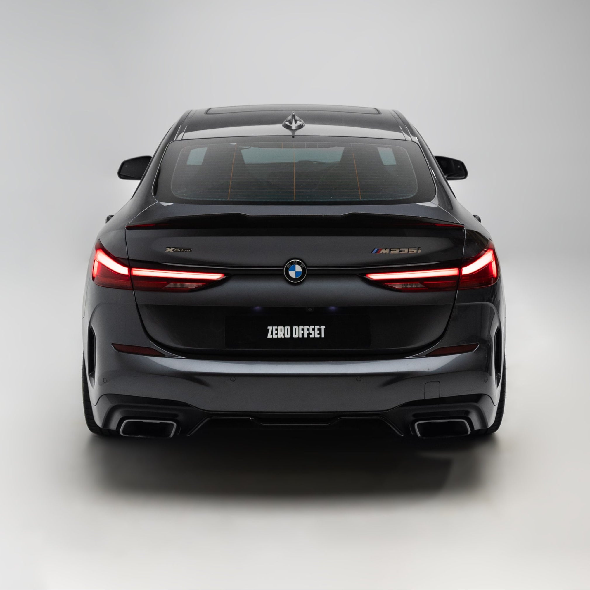 PSM Style Pre Pregged Dry Carbon Fiber Spoiler for BMW 2 Series F44 Gran Coupe 2021+