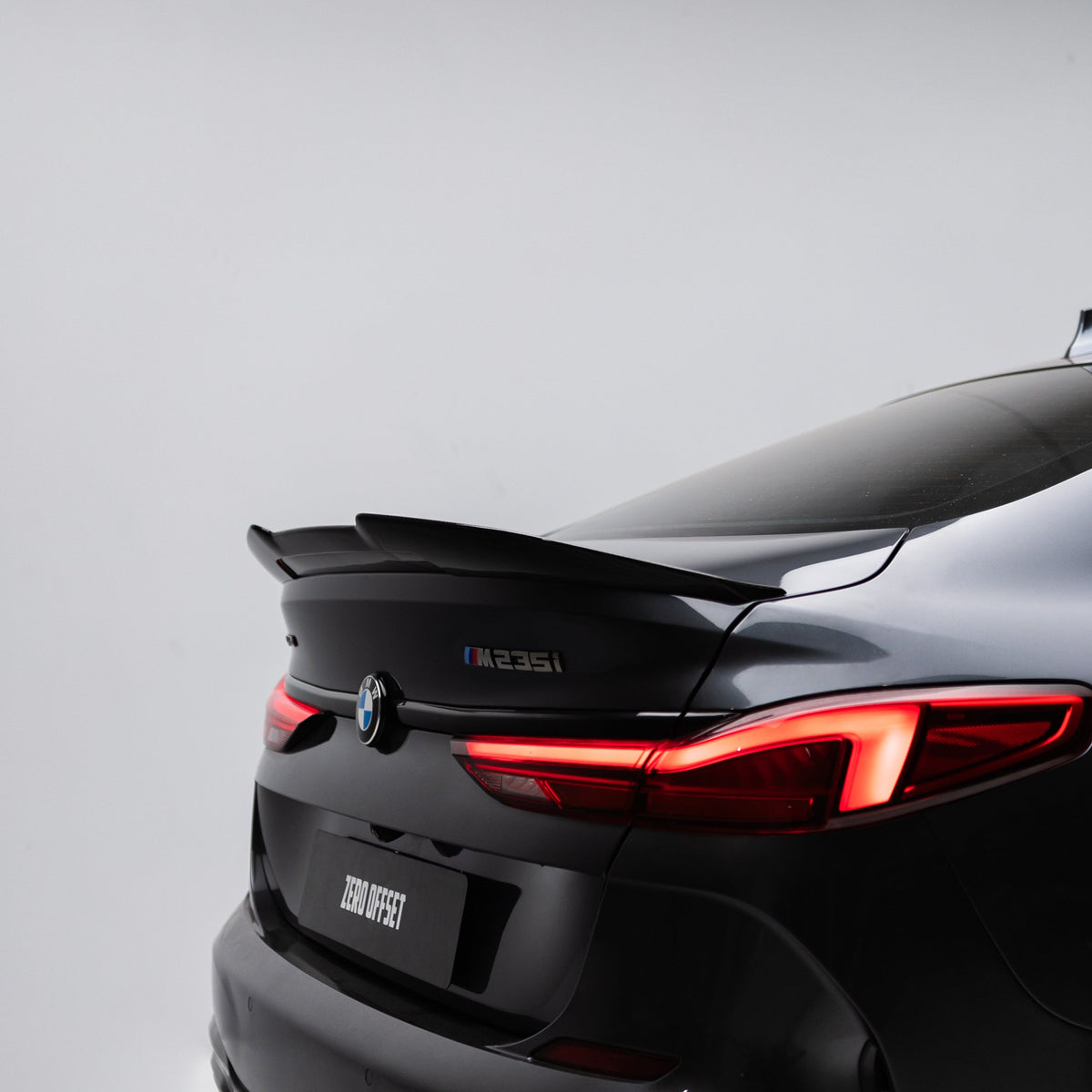 PSM Style Pre Pregged Dry Carbon Fiber Spoiler for BMW 2 Series F44 Gran Coupe 2021+