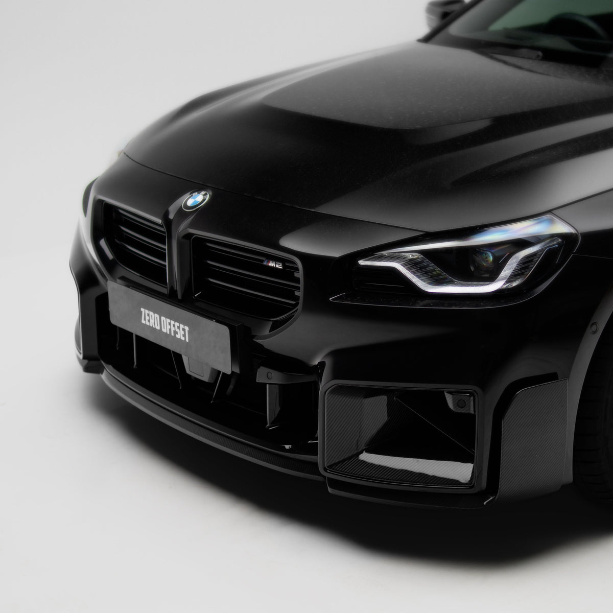 M Performance Style Pre Pregged Dry Carbon Fiber Front Lip for BMW M2 G87 2023+