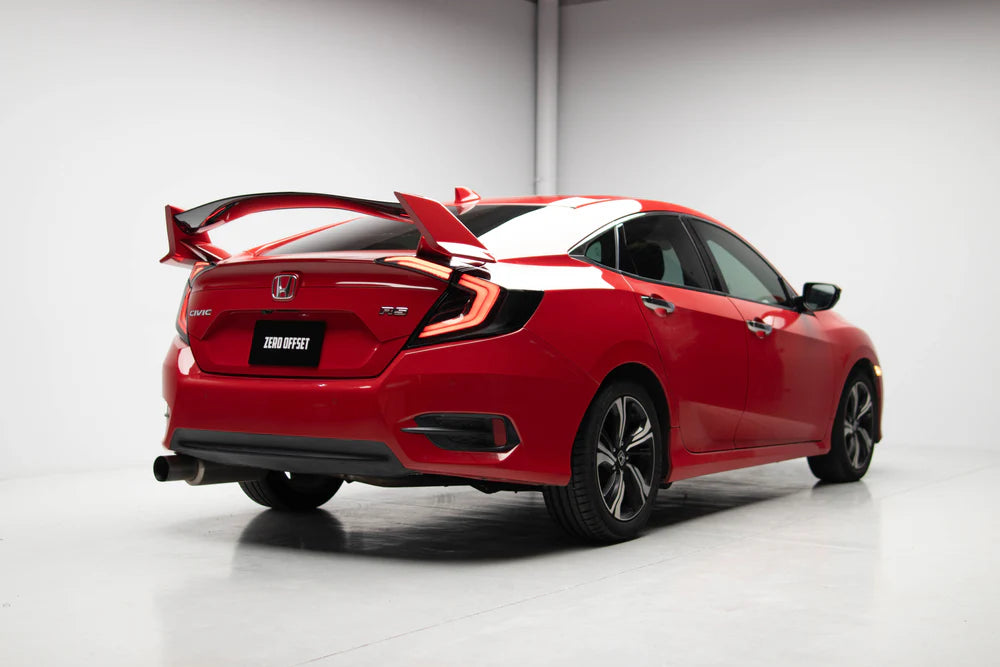 Type R Style Spoiler Sedan for Honda Civic 10th Gen FC 2017-2020