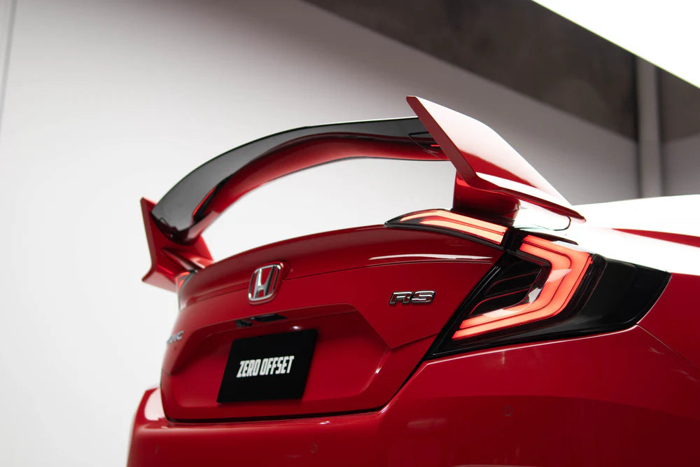 Type R Style Spoiler Sedan for Honda Civic 10th Gen FC 2017-2020