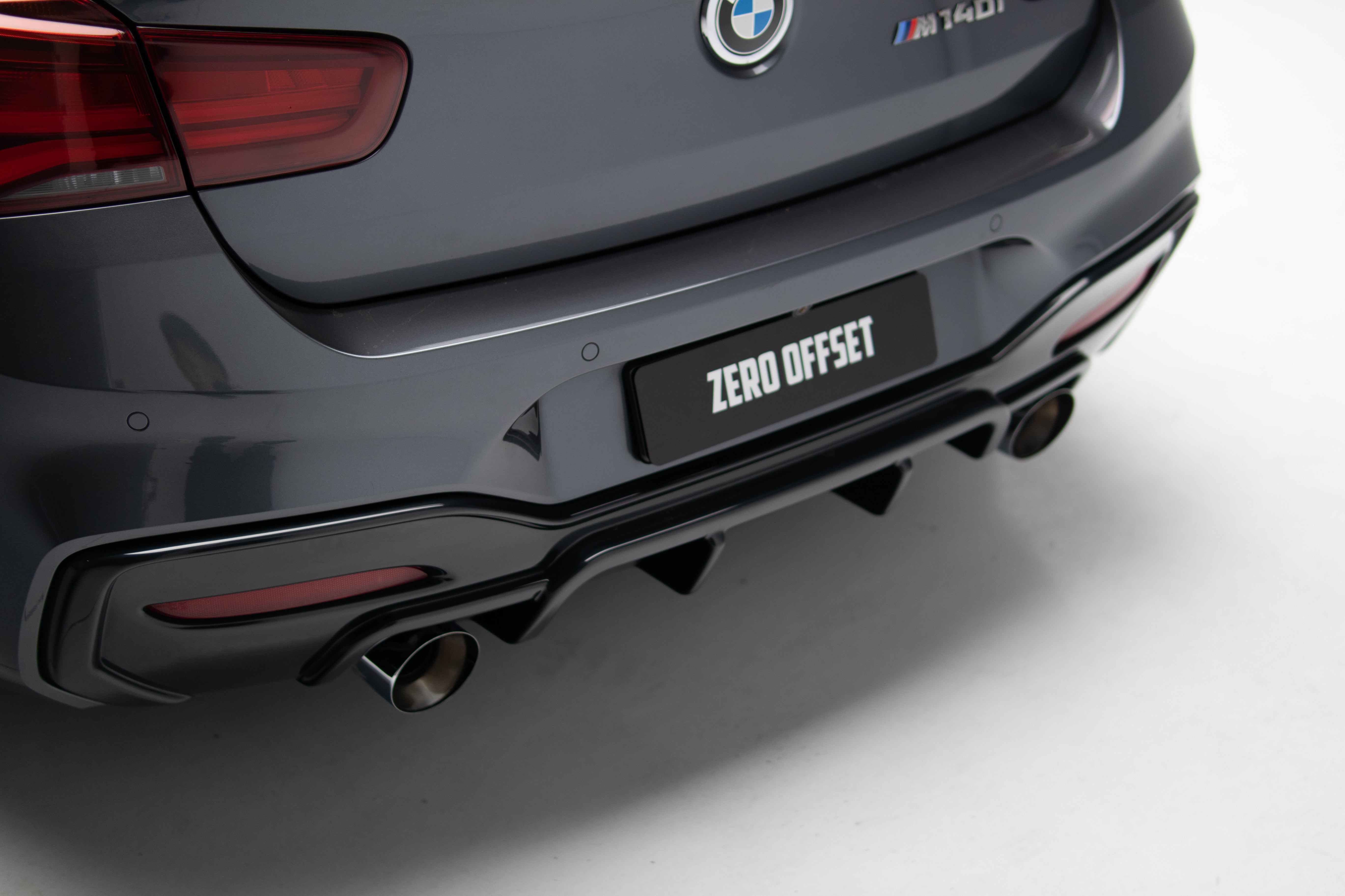 Zaero Designs EVO-1 Diffuser for BMW 1 Series F20 (LCI)[Dual Exit] 2016-2019 - iilumolab