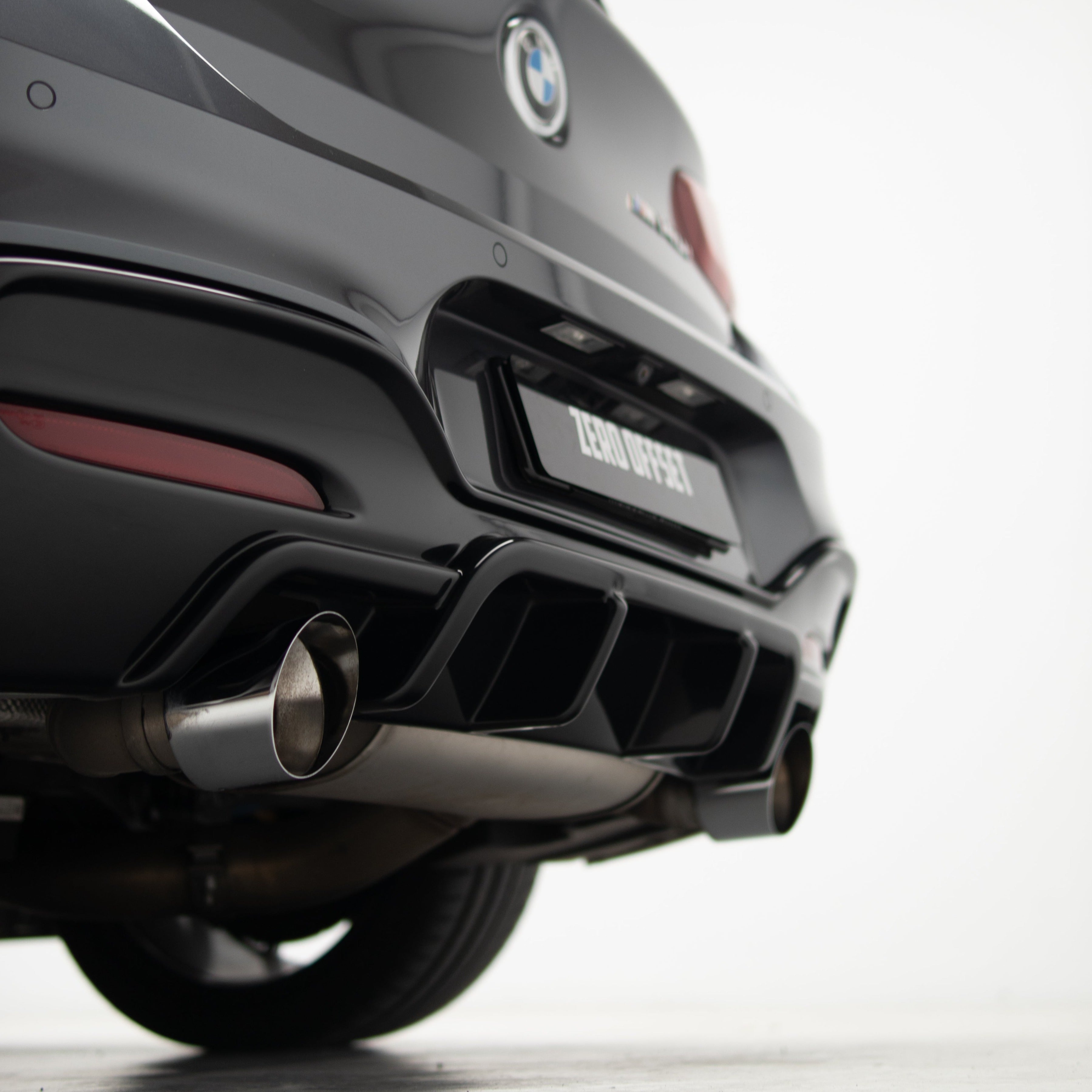 Zaero Designs EVO-1 Diffuser for BMW 1 Series F20 (LCI)[Dual Exit] 2016-2019 - iilumolab