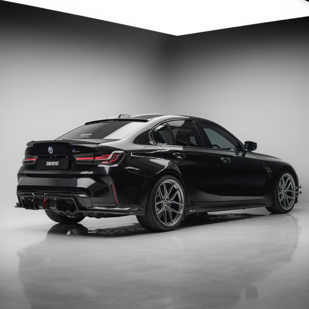 M4 Style Pre Pregged Dry Carbon Fiber Spoiler For BMW 3 Series G20 / M3 G80 2020+