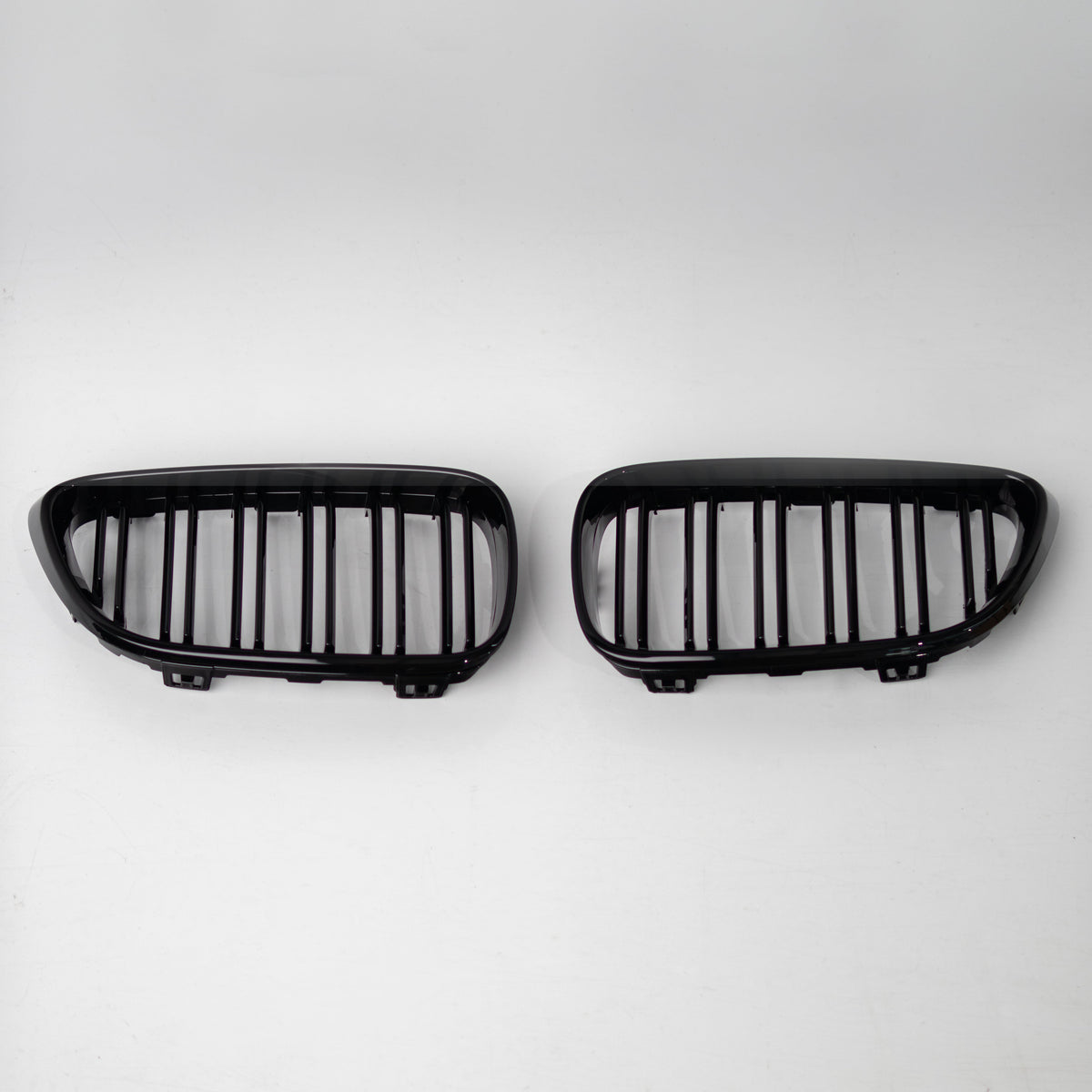 M Performance Gloss Black Grille (Dual Slat) For BMW 2 Series F22 F23 / M2 F87 Non Comp 2014-2020