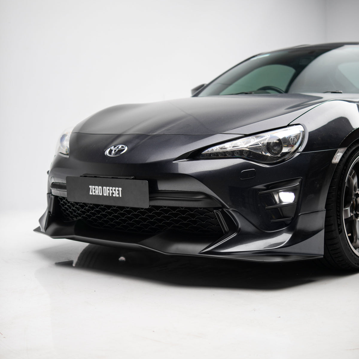 TRD Style Front Lip for Toyota 86 (ZN6) 2017-2021