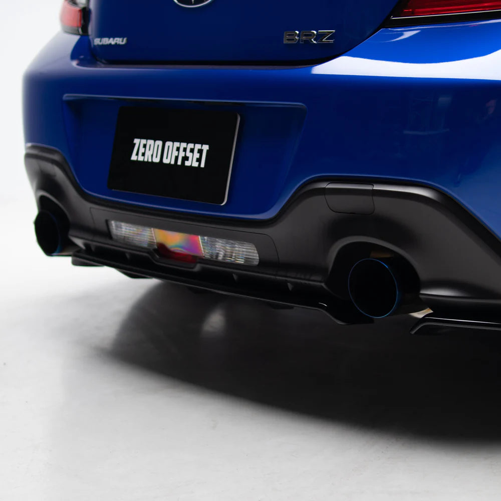 STI Style Rear Diffuser for Subaru BRZ (ZD8) / Toyota GR86 (ZN8) 22+