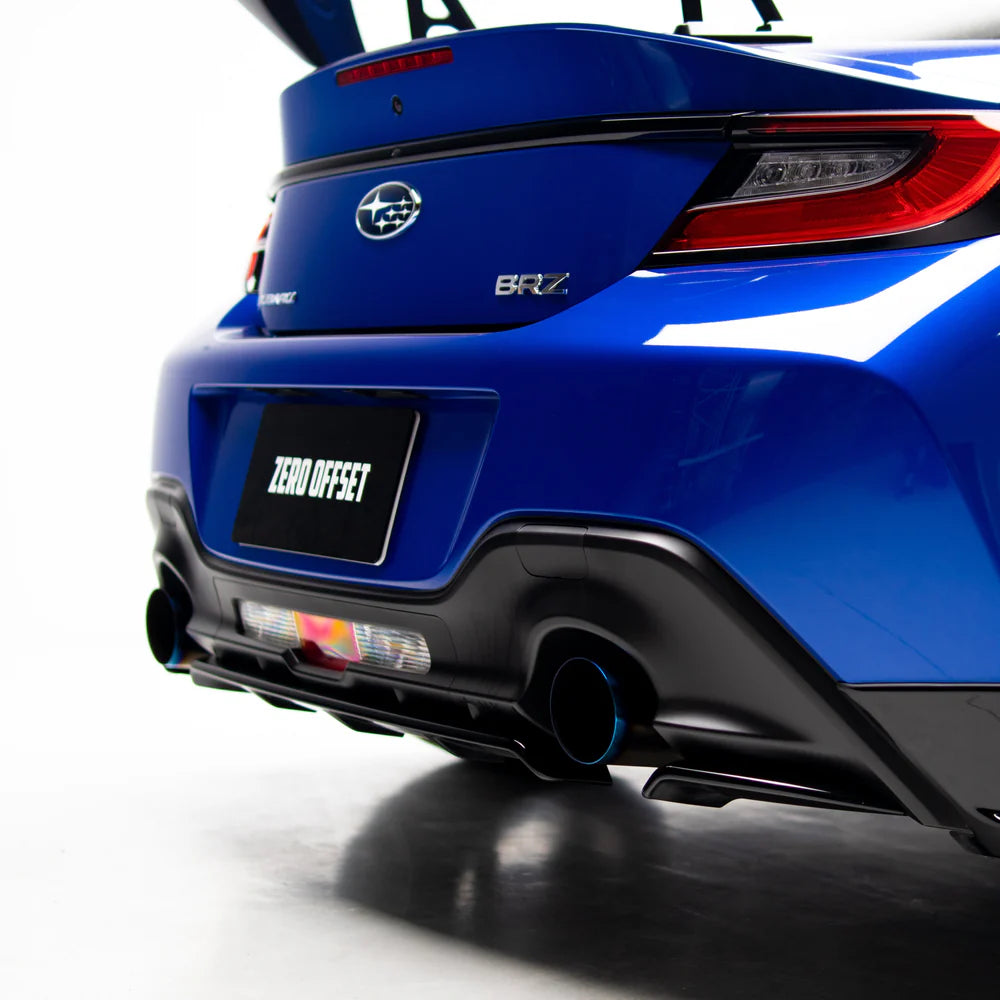 STI Style Rear Diffuser for Subaru BRZ (ZD8) / Toyota GR86 (ZN8) 22+