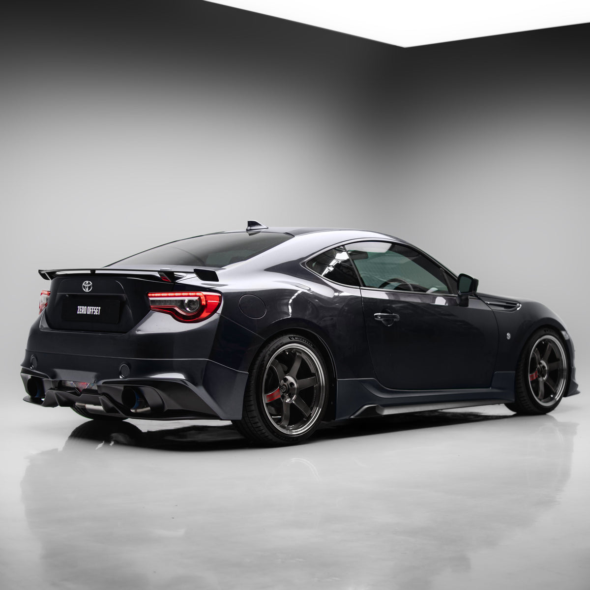 TRD V2 Style Full Kit for Toyota 86 2017-2021