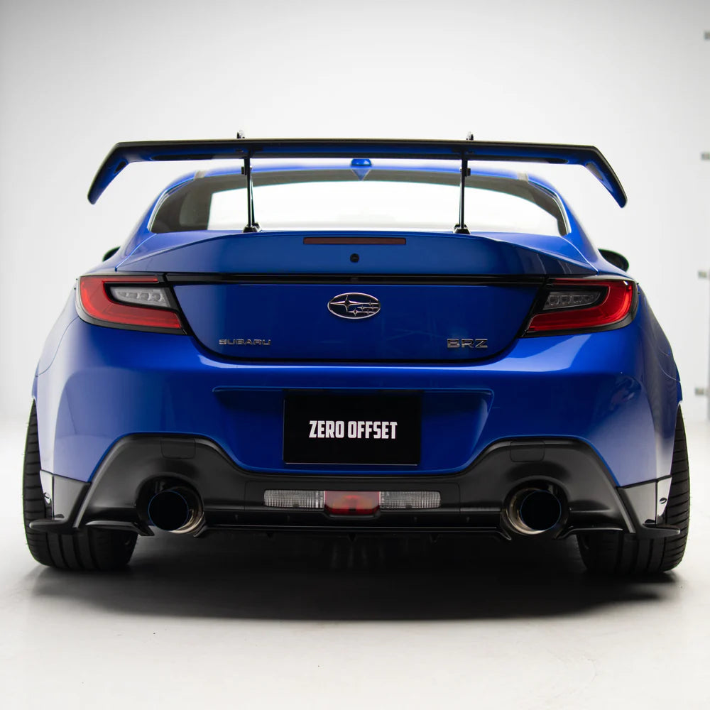 STI Style Rear Diffuser for Subaru BRZ (ZD8) / Toyota GR86 (ZN8) 22+