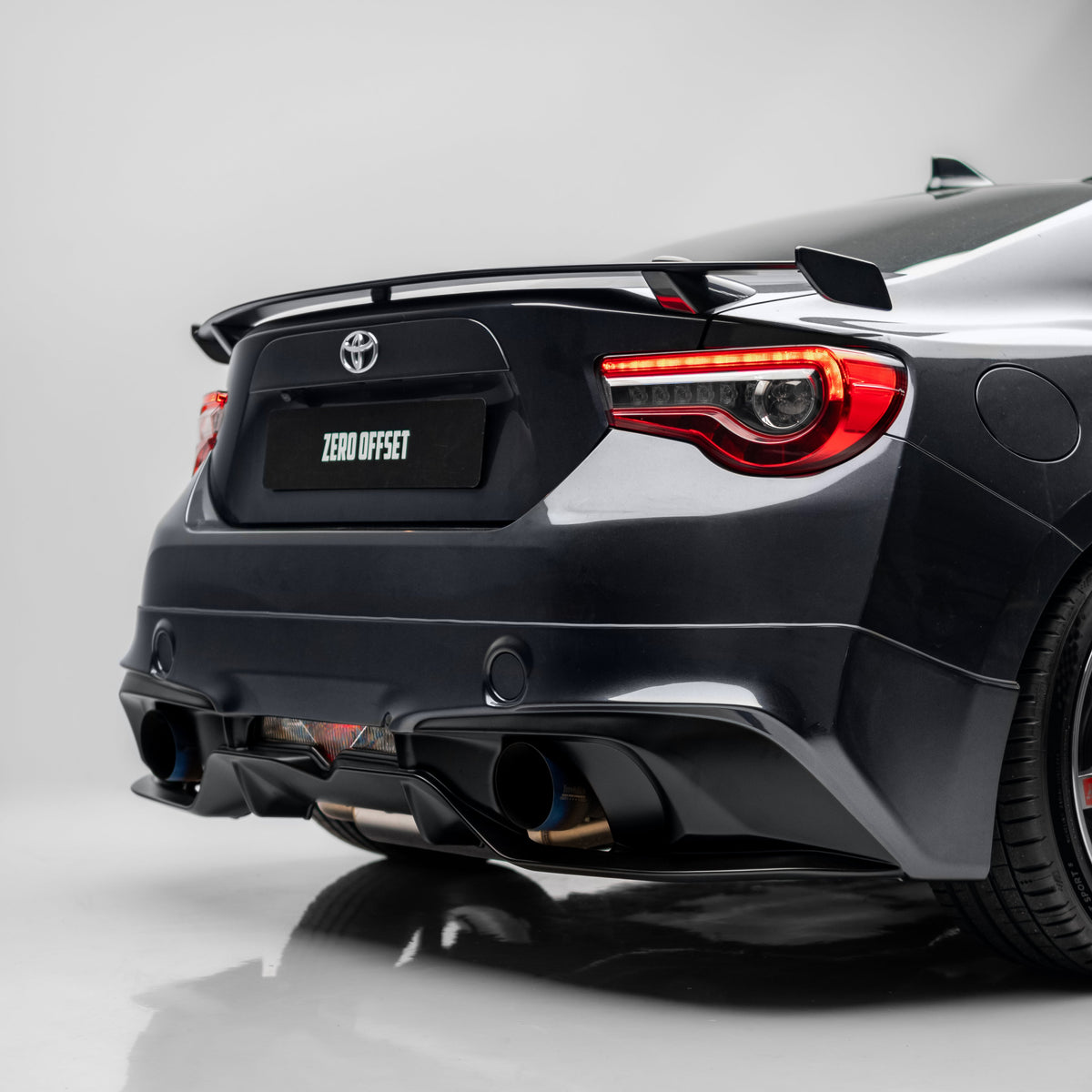 TRD V2 Style Rear Lip for Toyota 86 (ZN6) 2012-2021