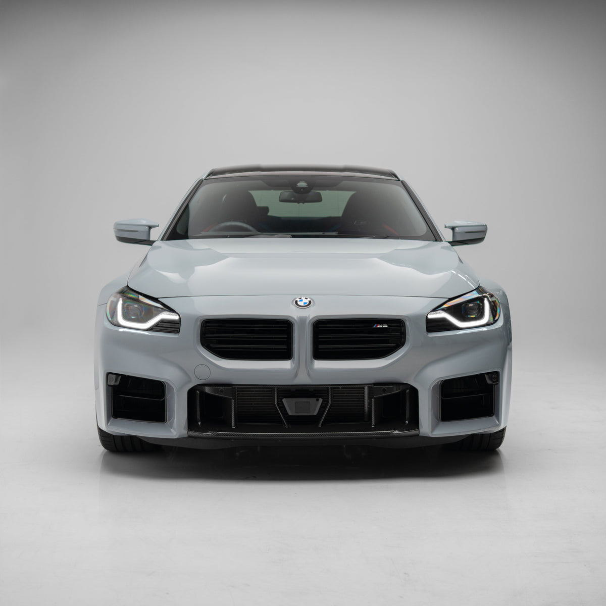 OEM Style Pre Pregged Dry Carbon Fiber Front Center Trim for BMW M2 G87 2023+