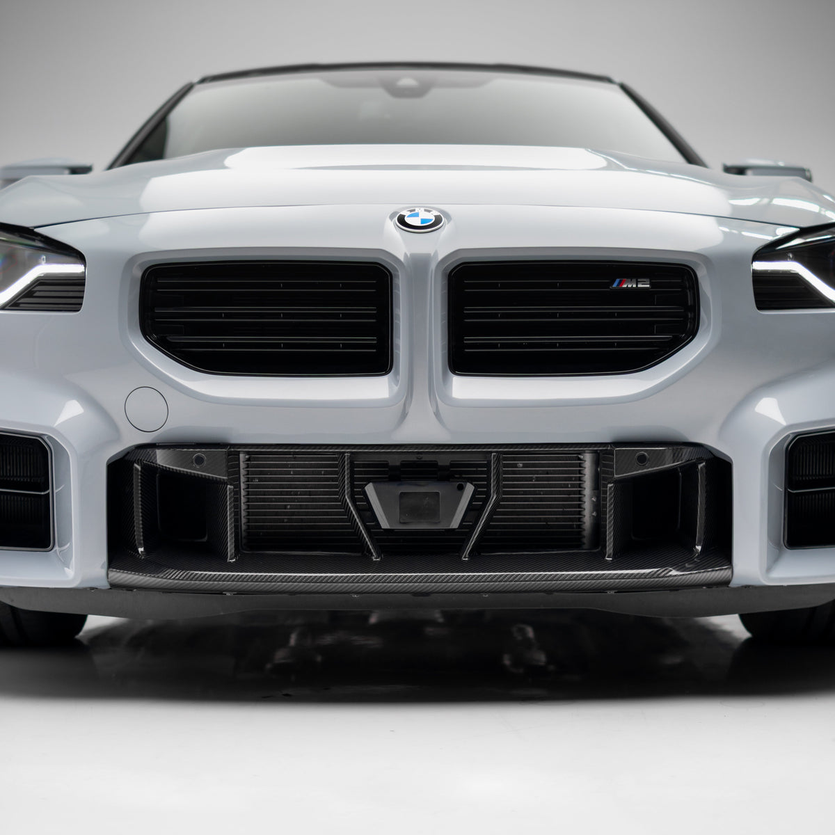 OEM Style Pre Pregged Dry Carbon Fiber Front Center Trim for BMW M2 G87 2023+