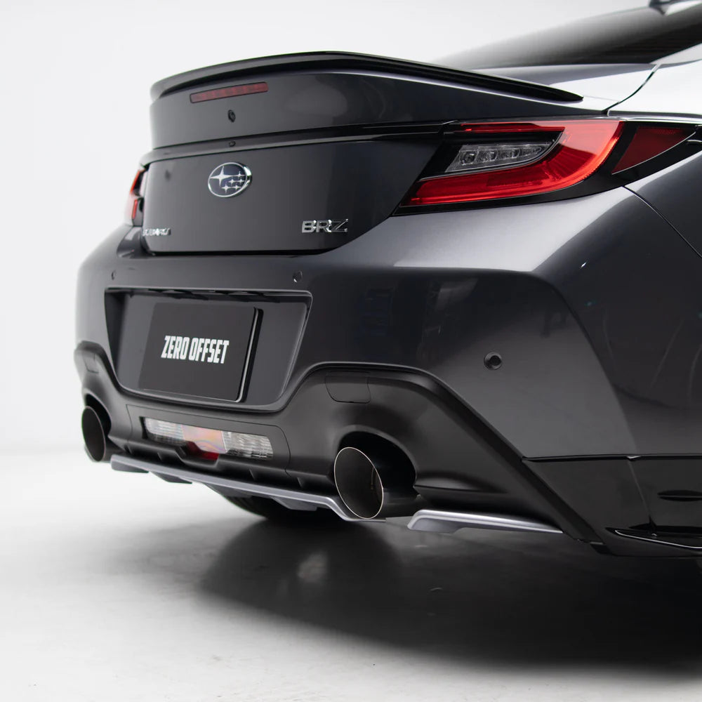 STI Style Rear Ducklip Spoiler for Subaru BRZ (ZD8) 22+ - Gloss Black