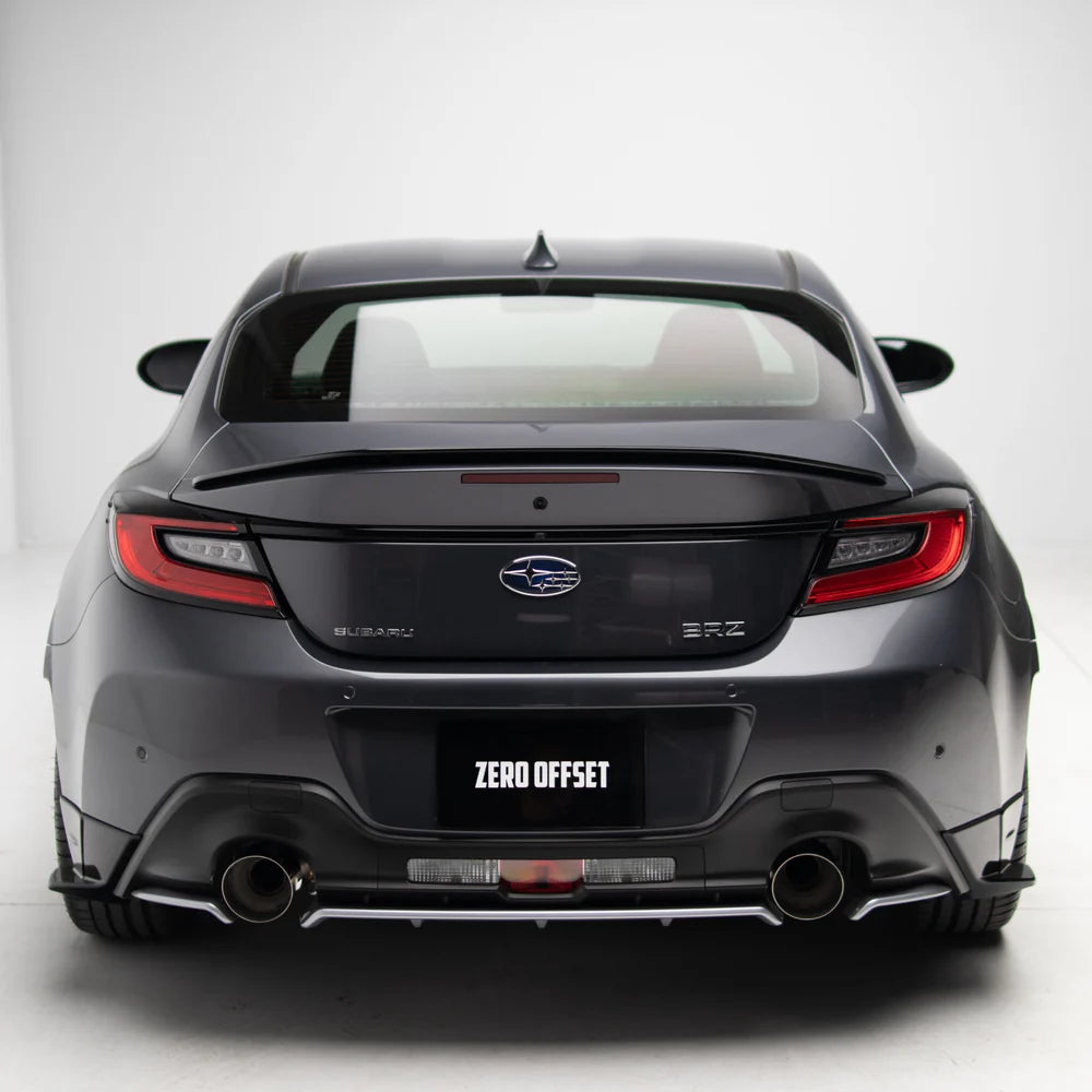 STI Style Rear Ducklip Spoiler for Subaru BRZ (ZD8) 22+ - Gloss Black