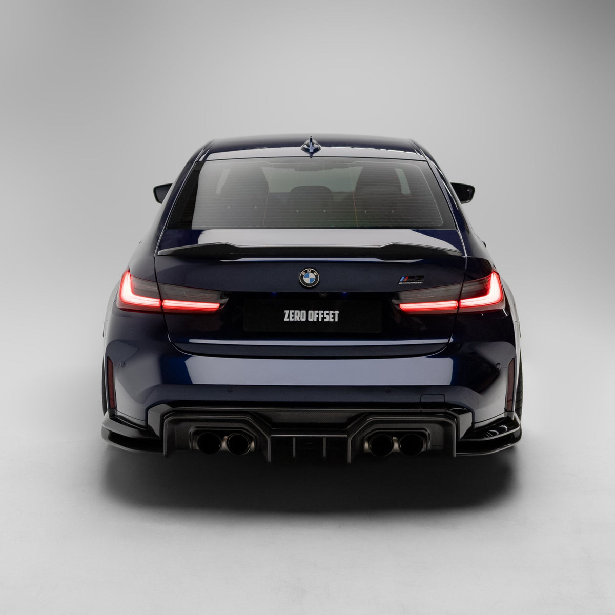 BMW G80 G81 M3 Dry Carbon Fiber Rear Diffuser V1 2020+