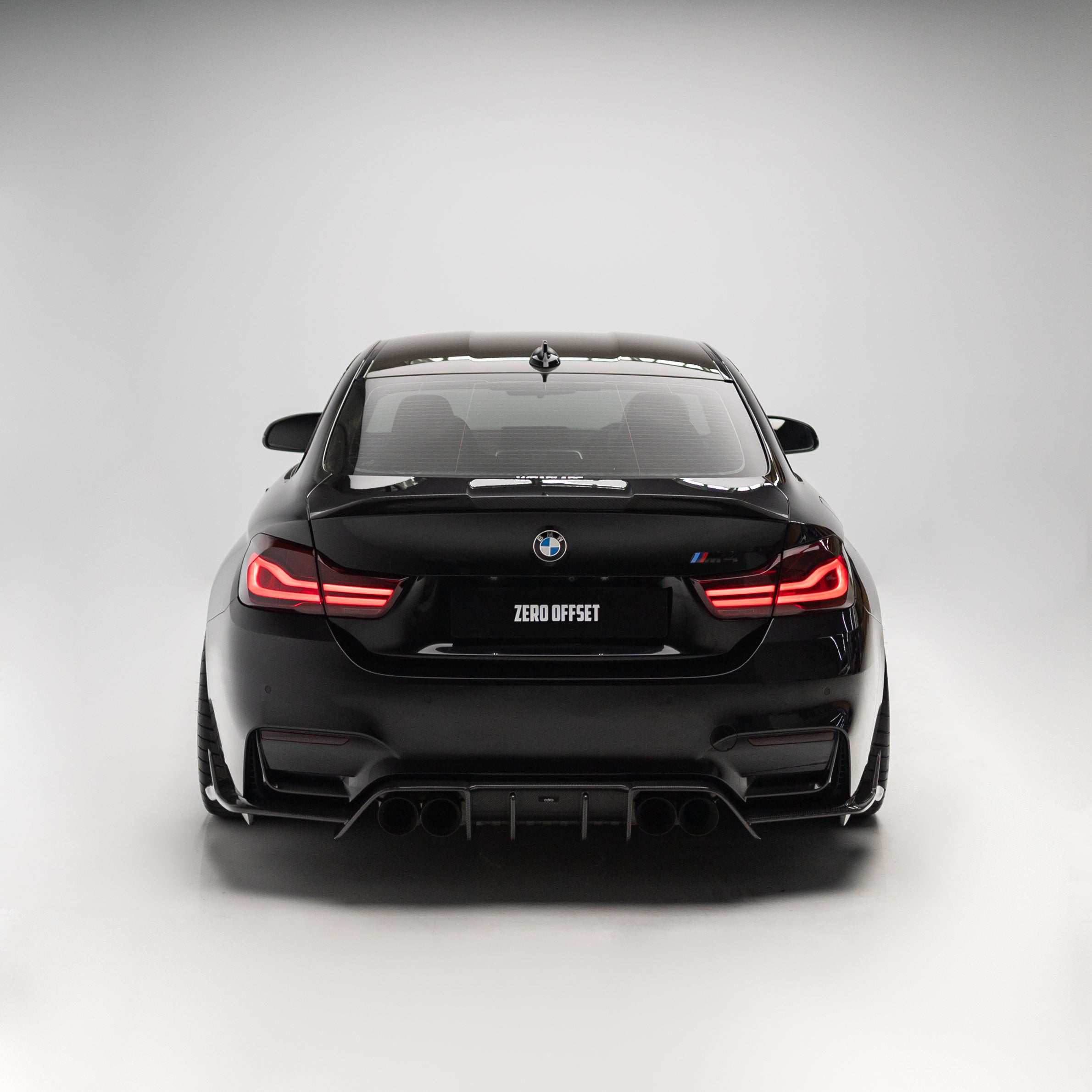 ADRO BMW M4 F82 Dry Carbon Fiber Rear Spoiler 2013-2020